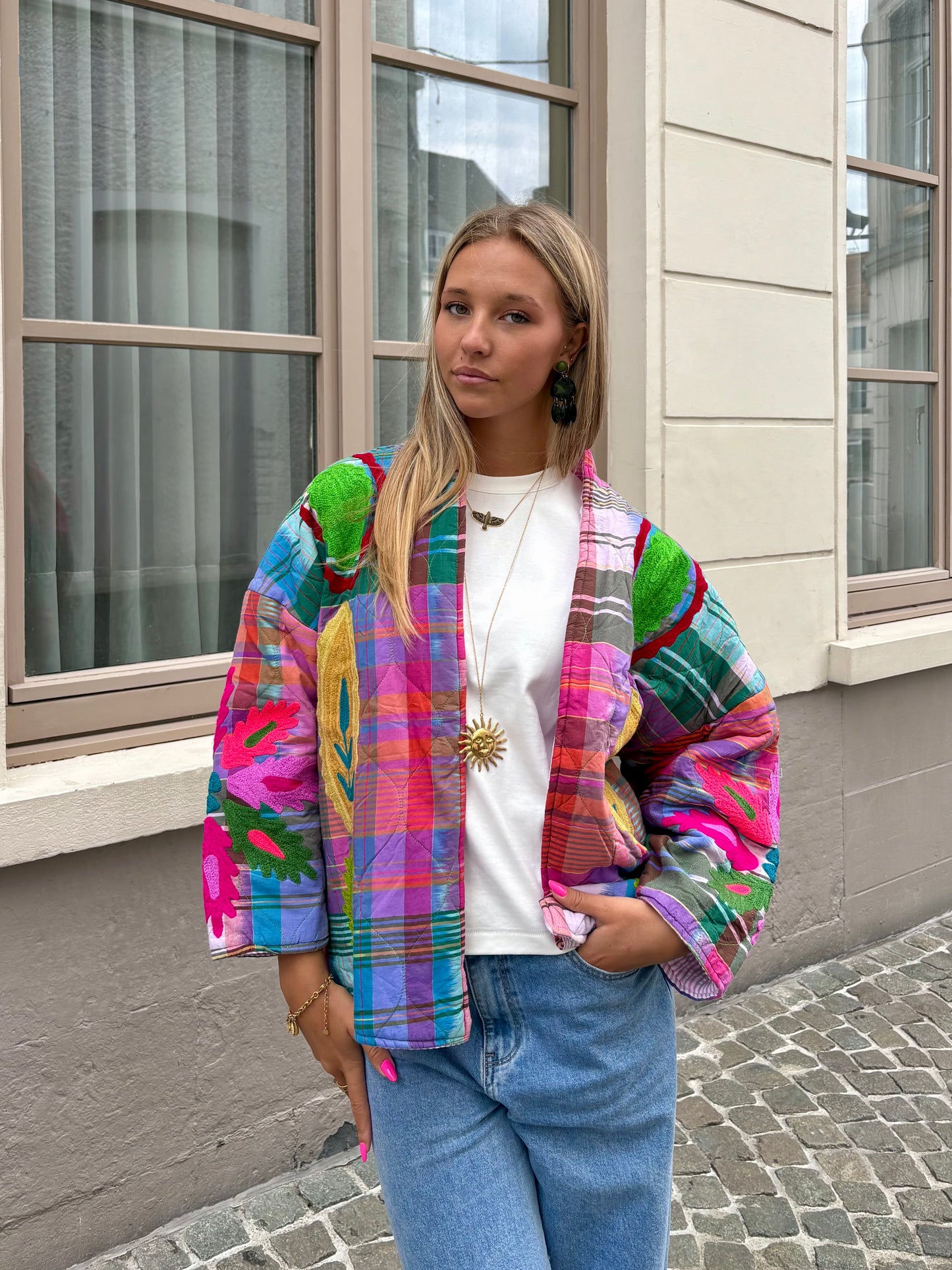 Veste verte - LOUISE