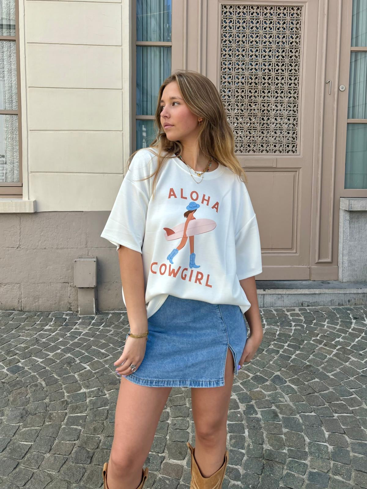 T-shirt - ALOHA
