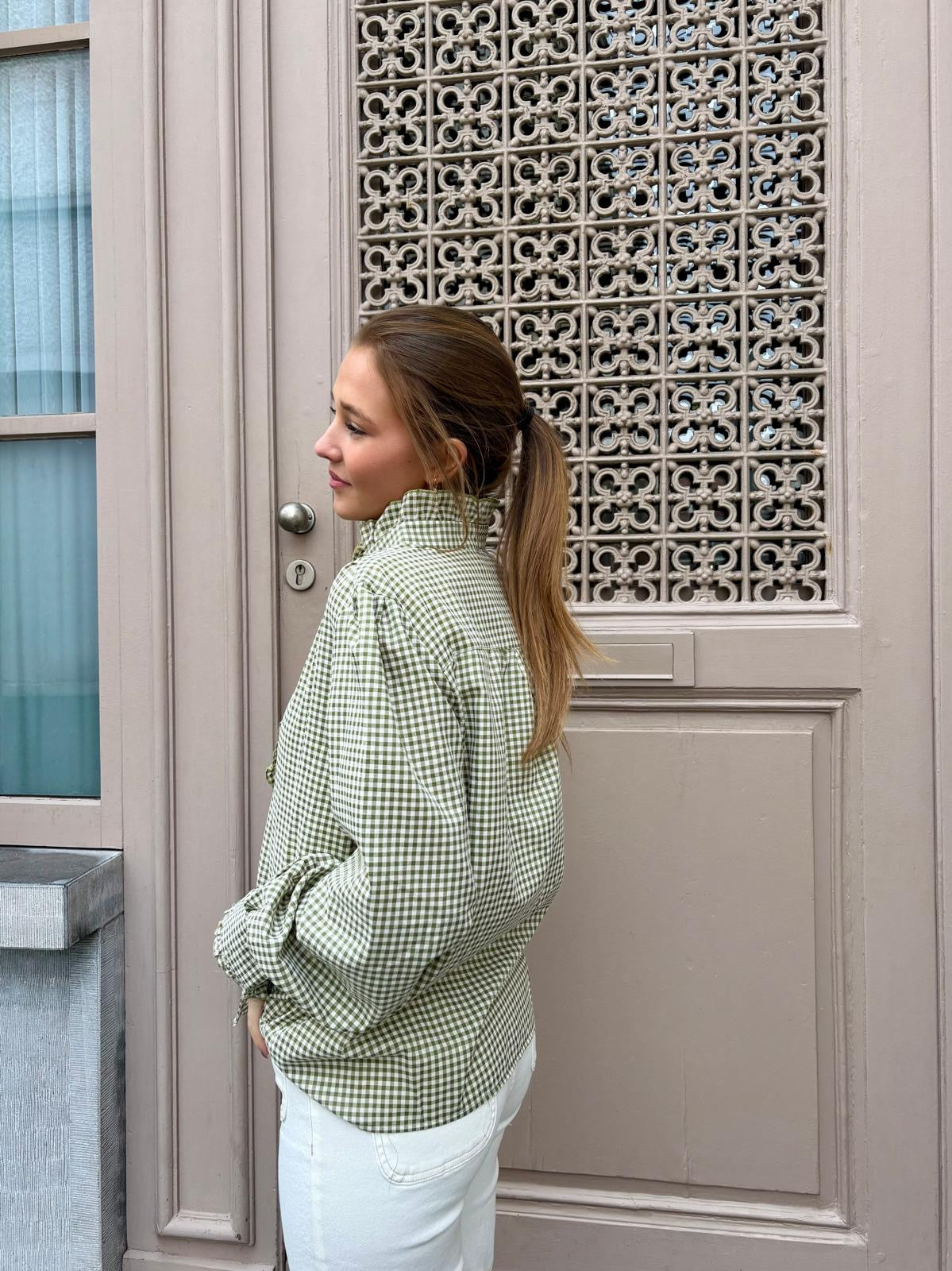 Chemisier vert - ALMA