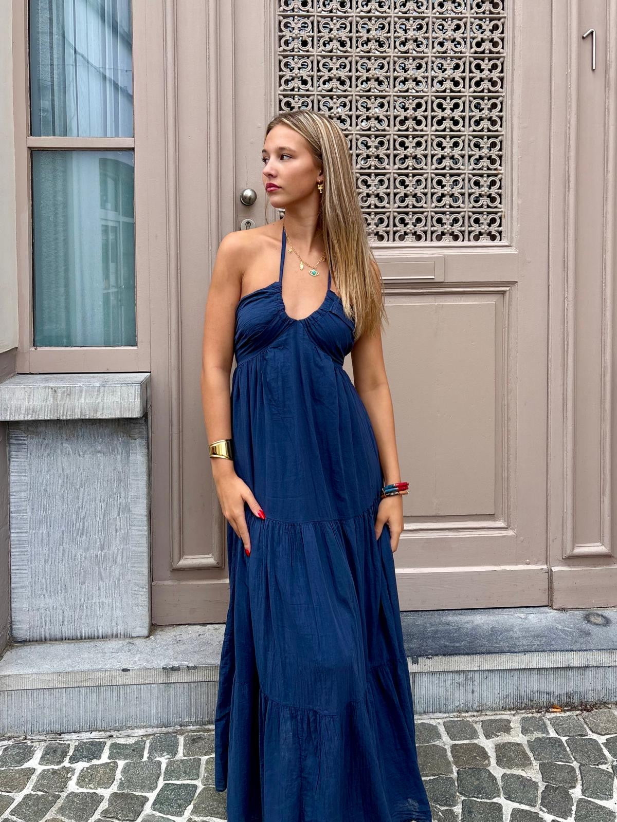 Robe bleue - YELENA