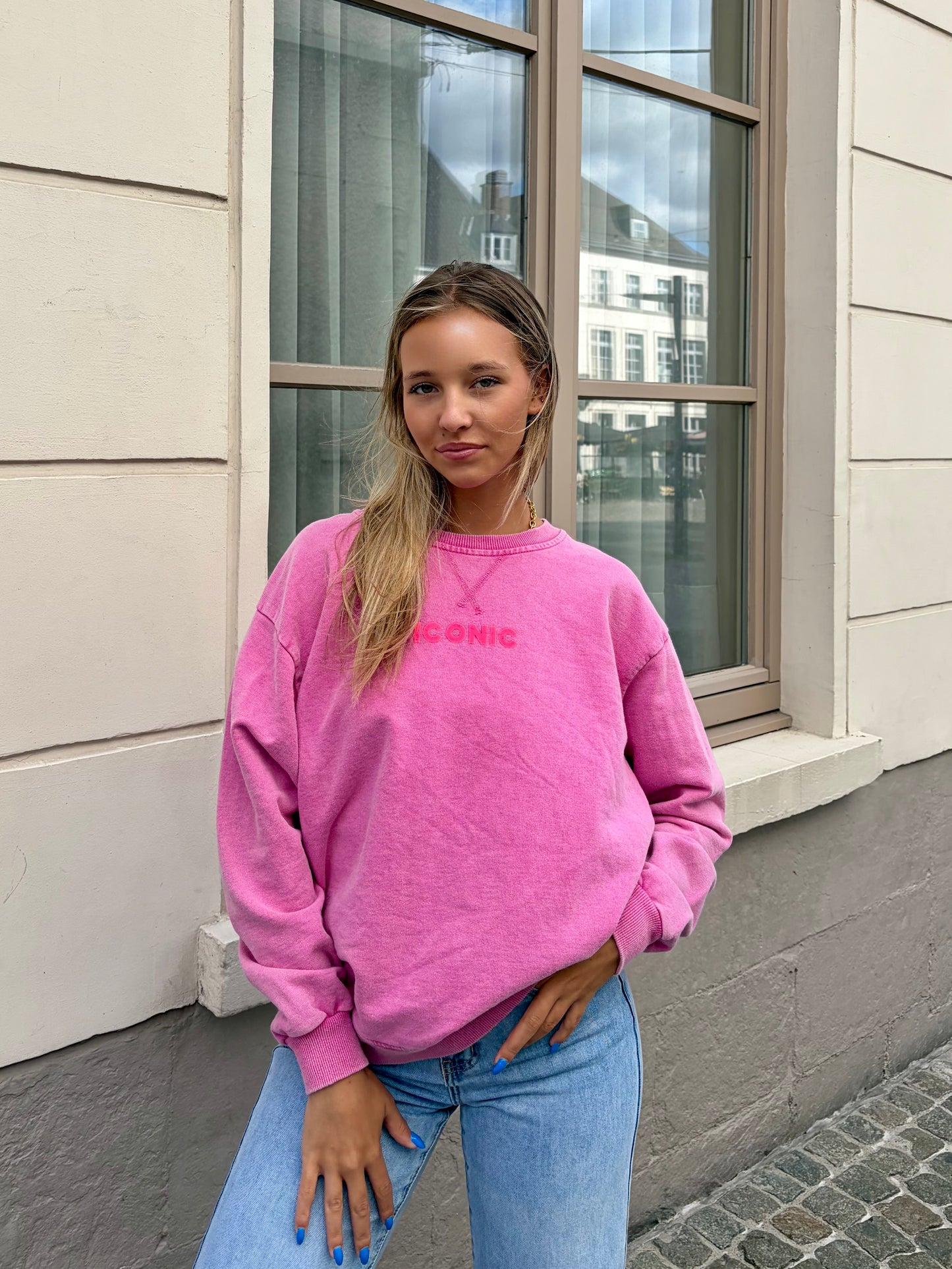 Sweat fushia - ICONIC