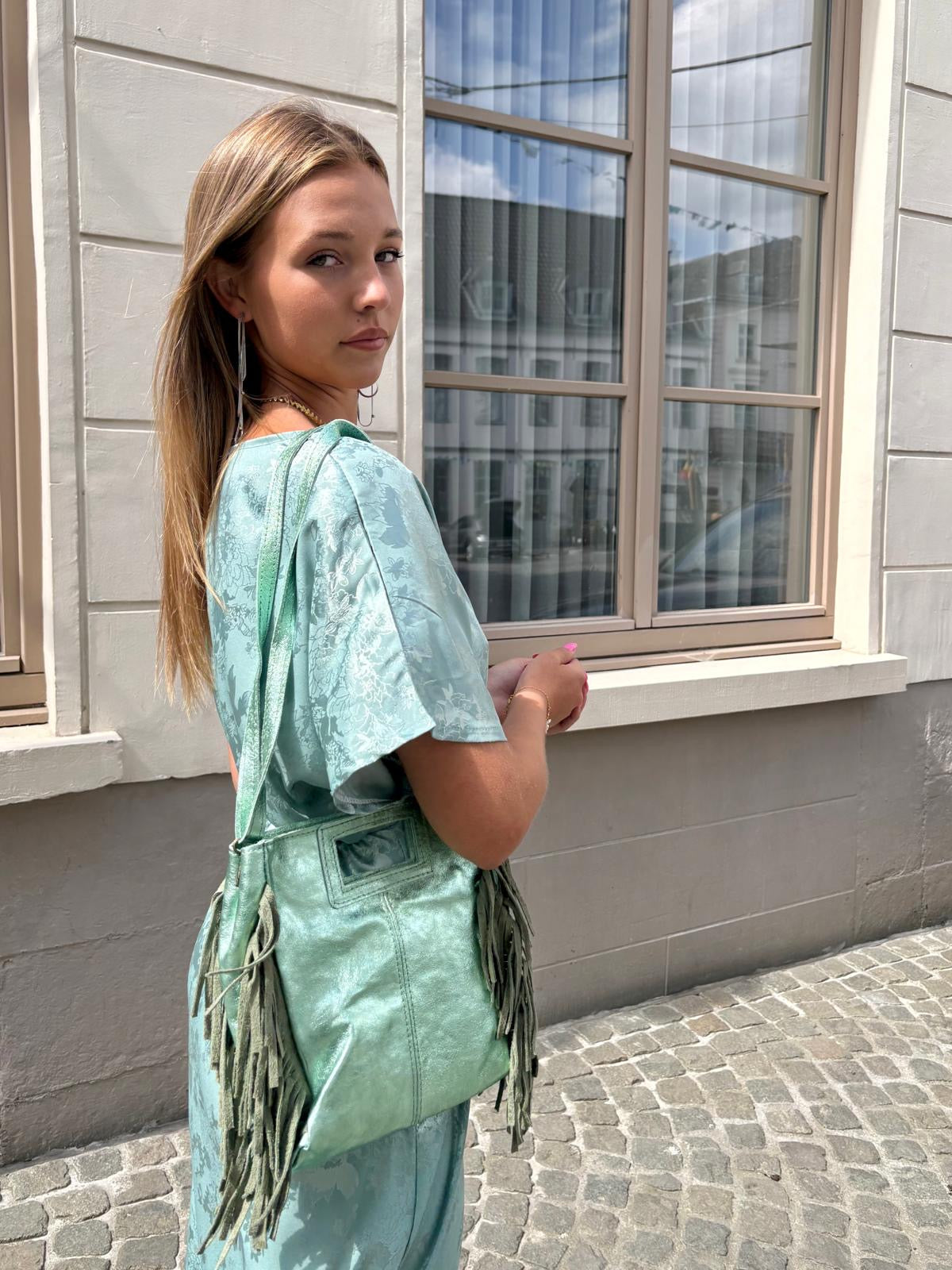Robe bleue - SIA