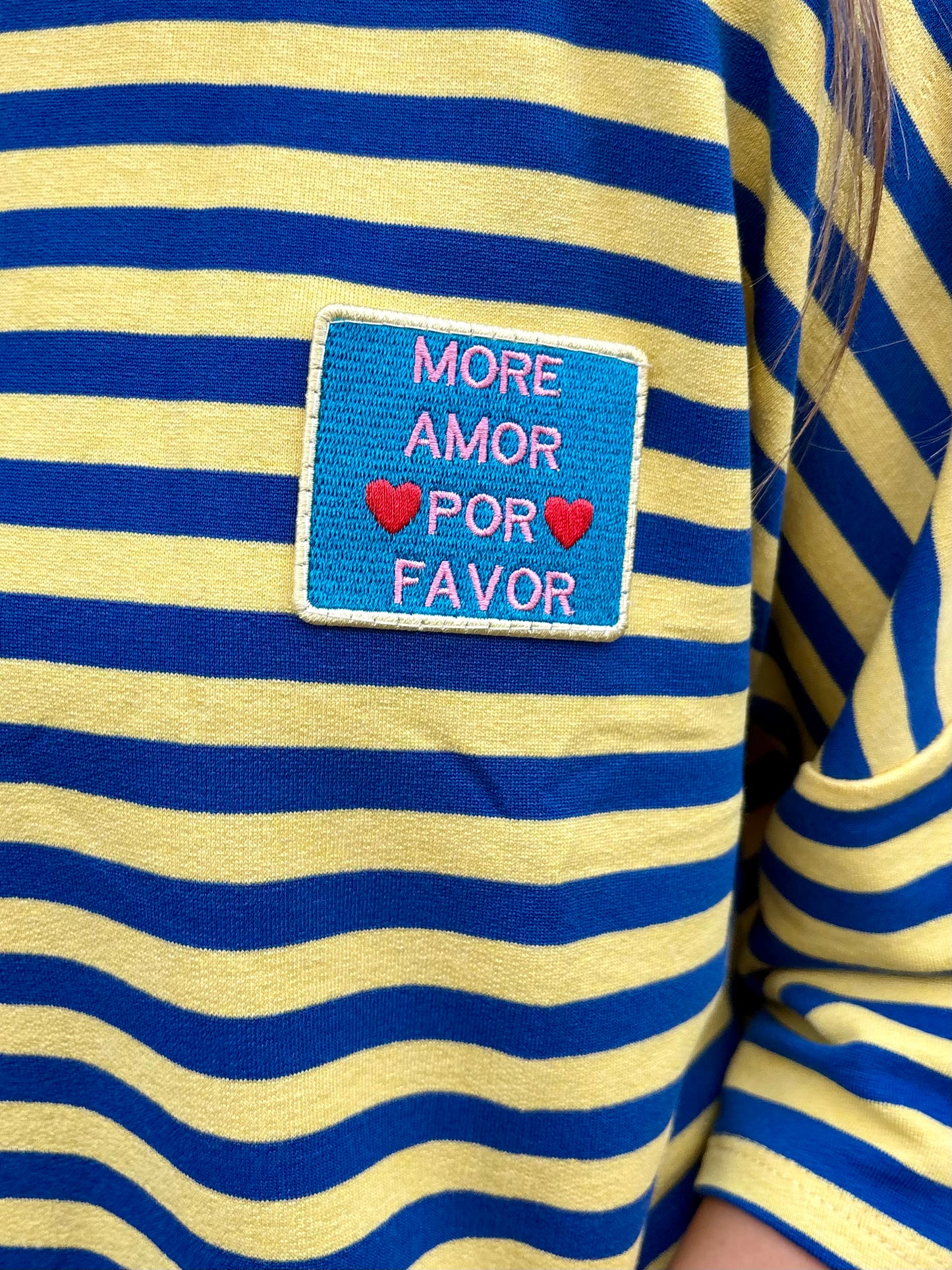 T-shirt jaune - MORE