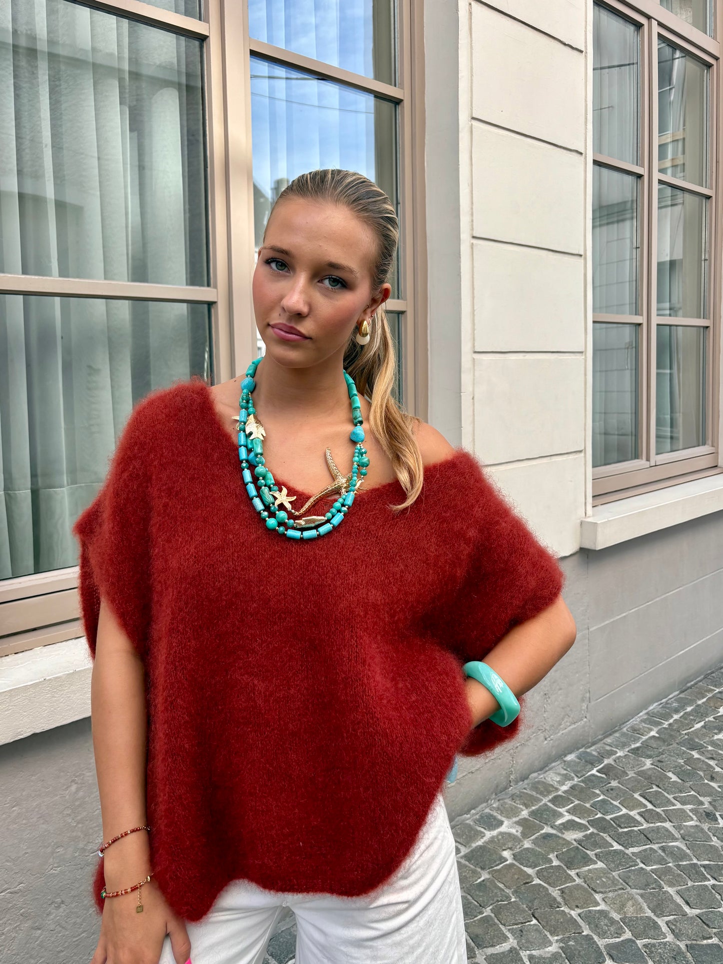 Pull rouille - BABETH