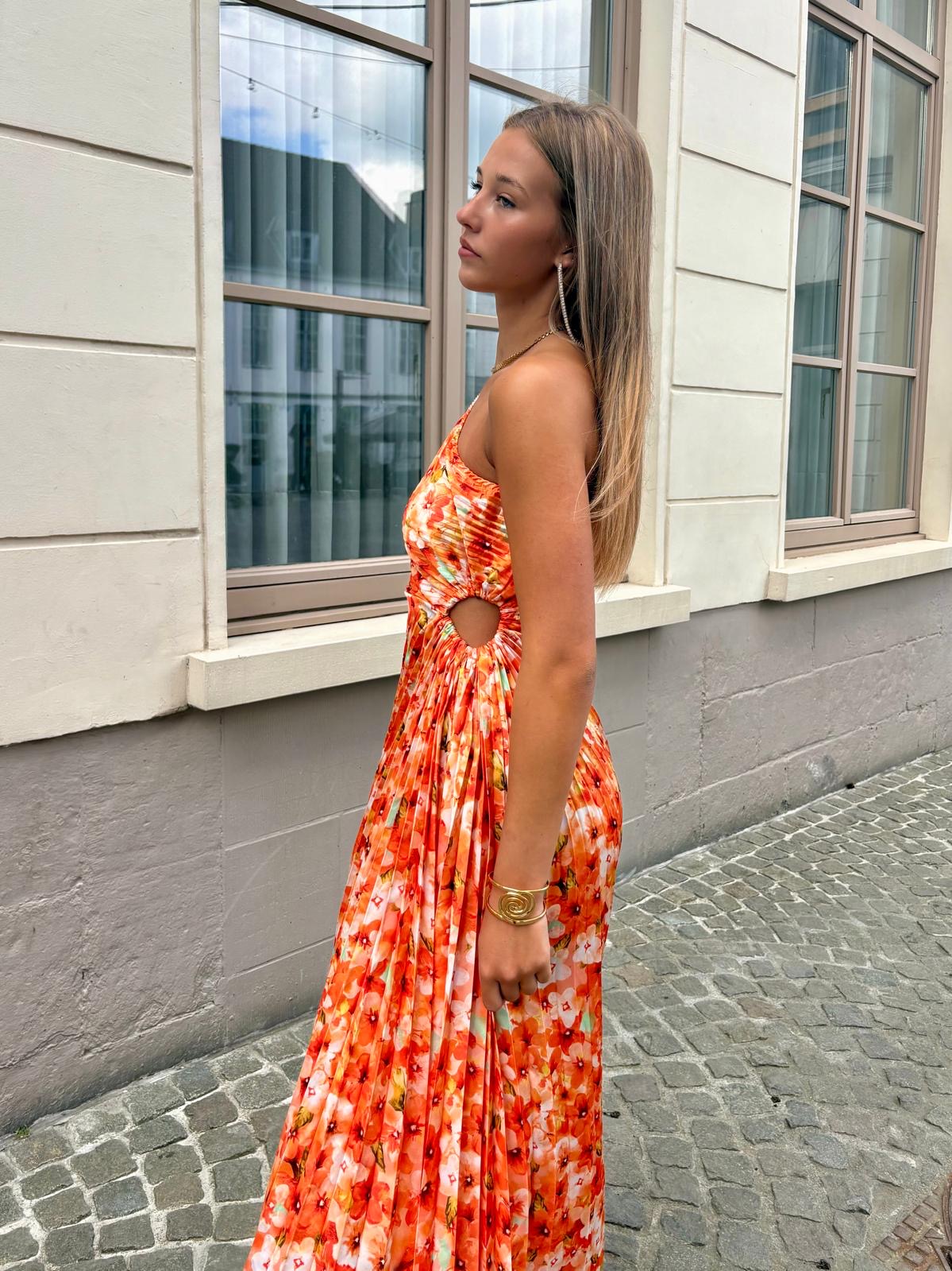 Robe orange - TESS