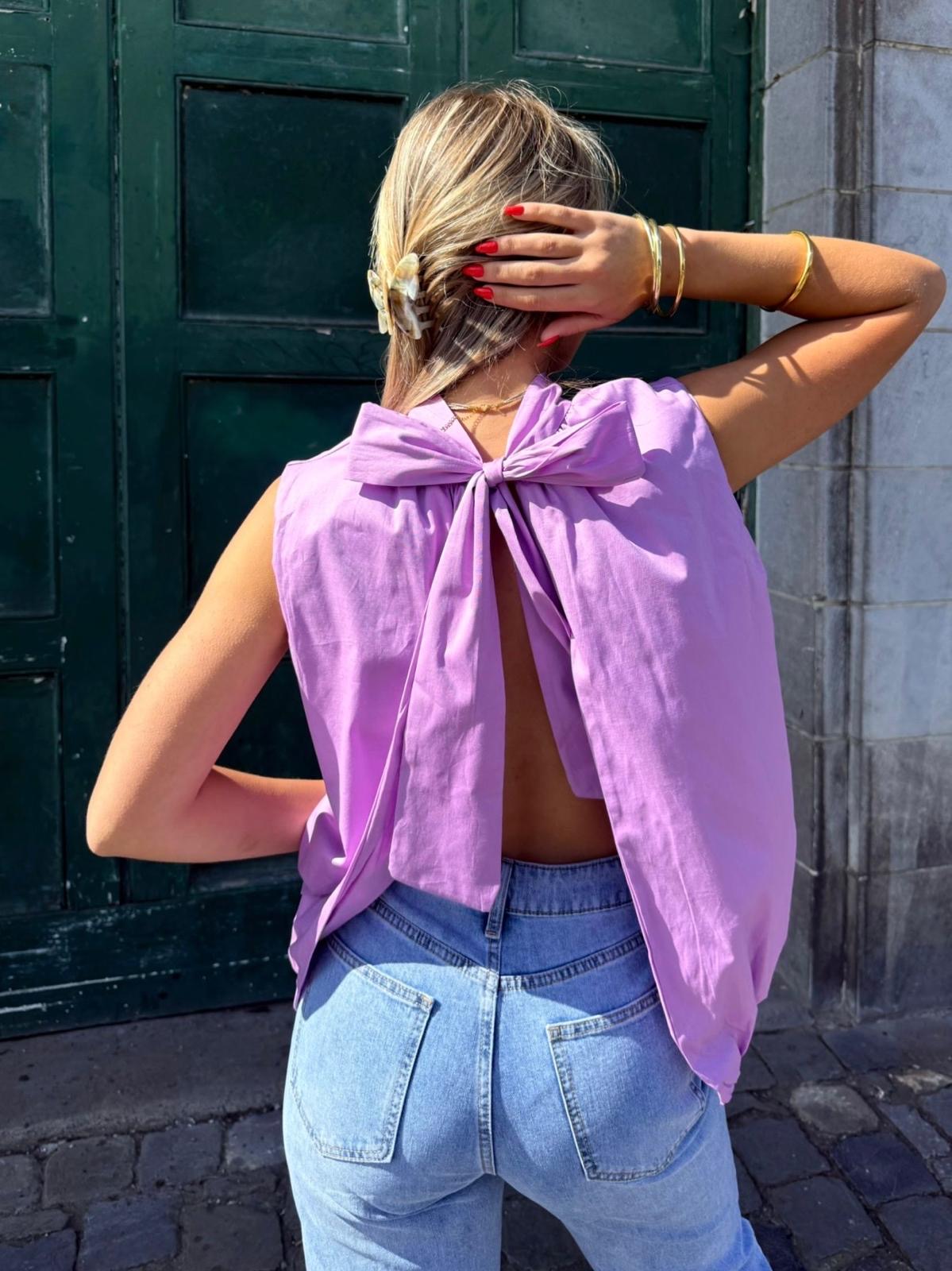 Haut mauve - SOLI