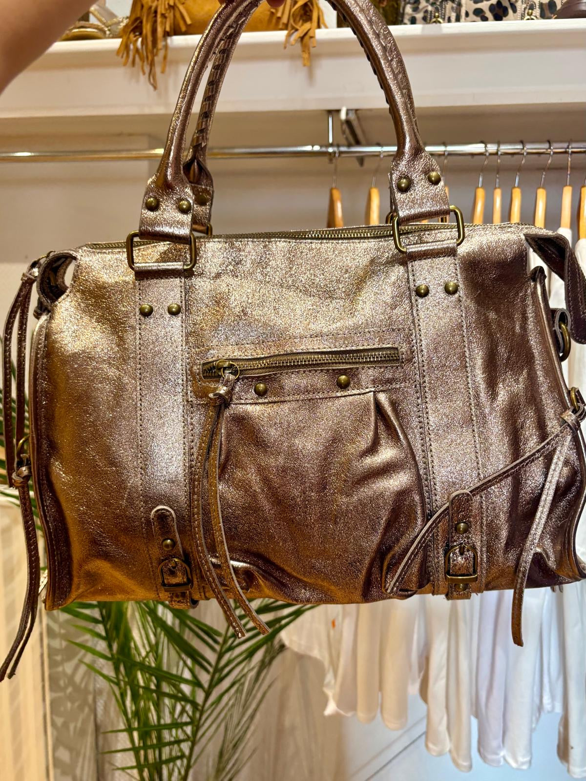 Sac bronze - NINA