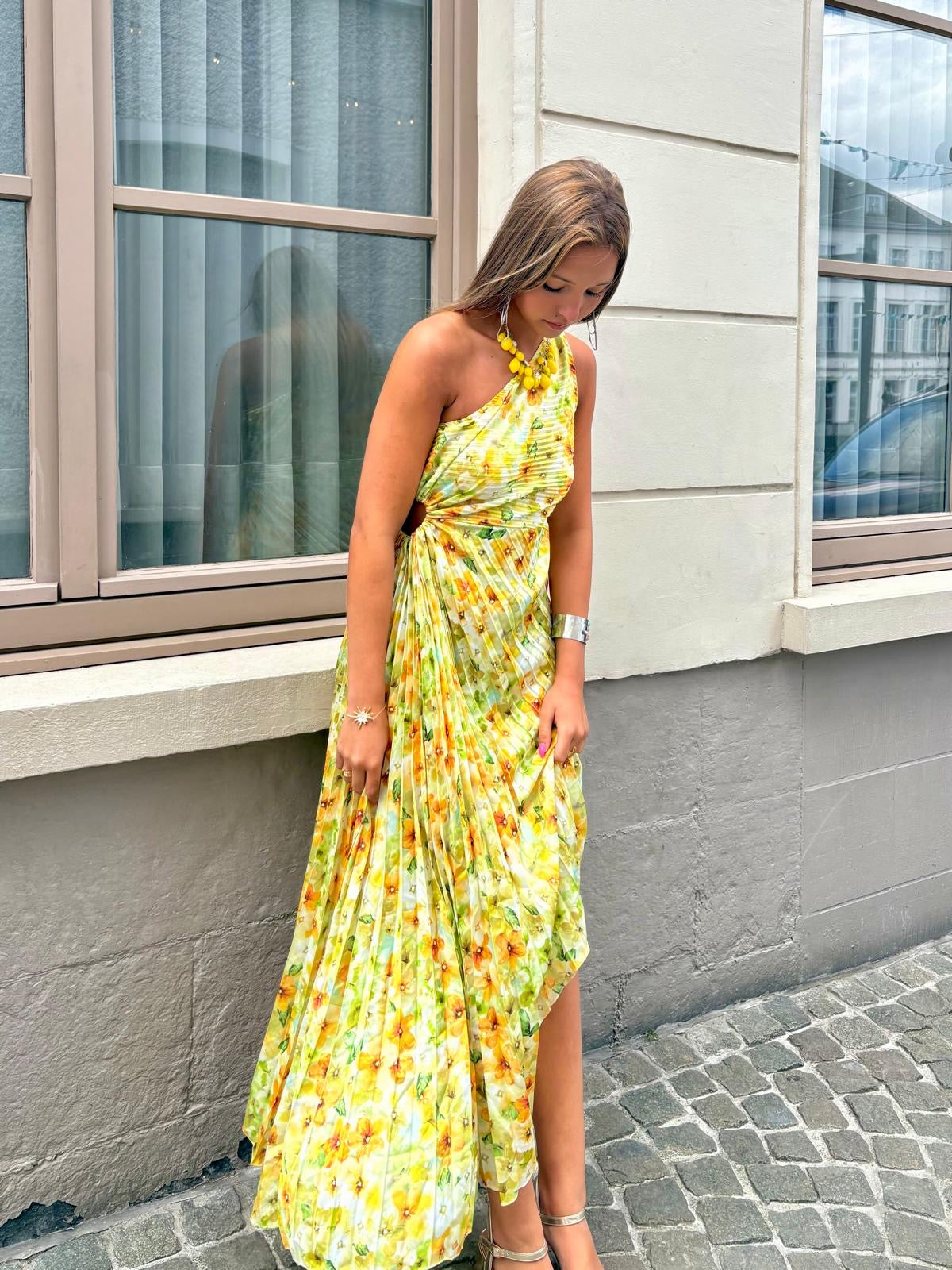Robe jaune - TESS