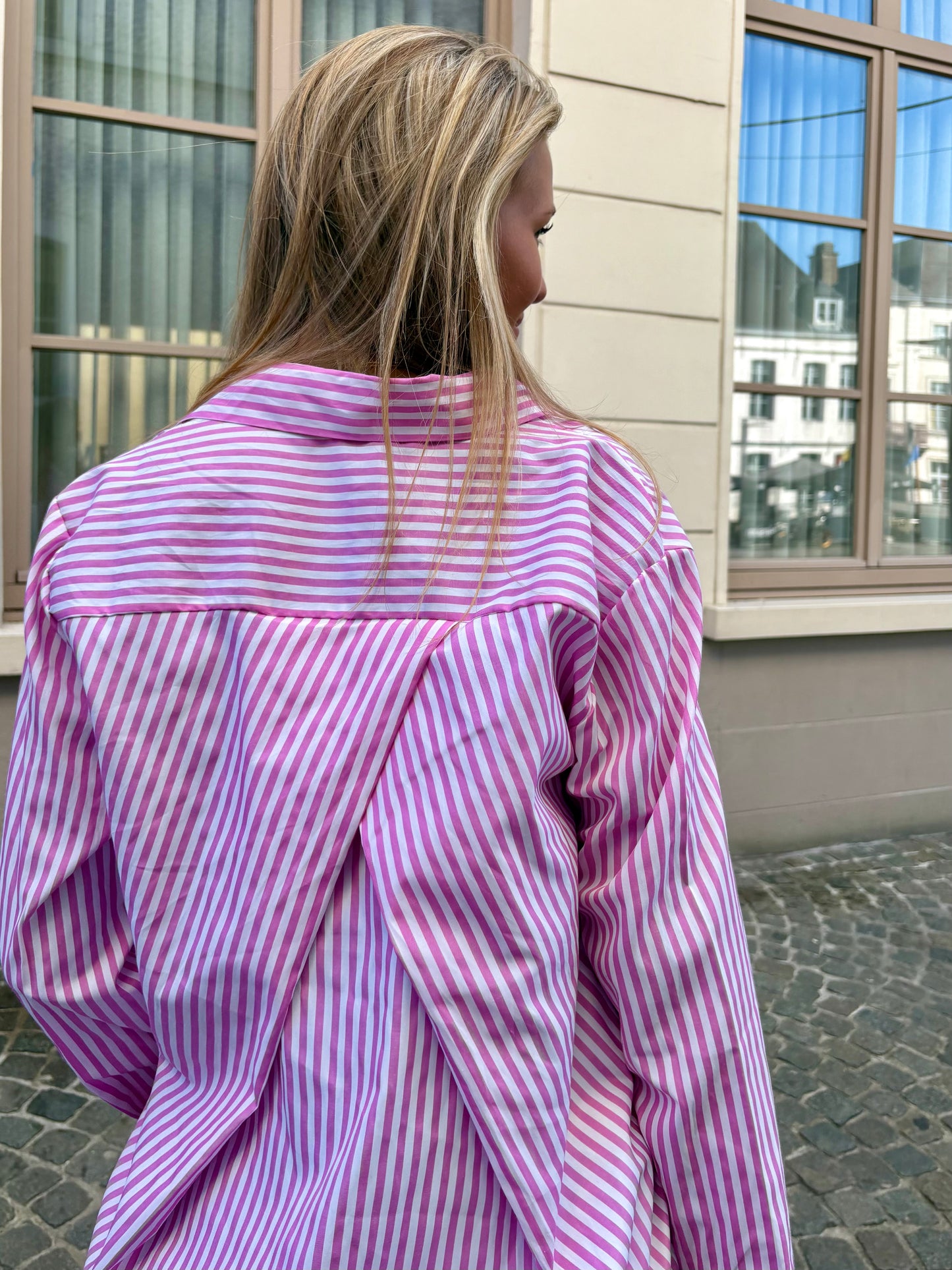 Chemise rose - MATHILDE