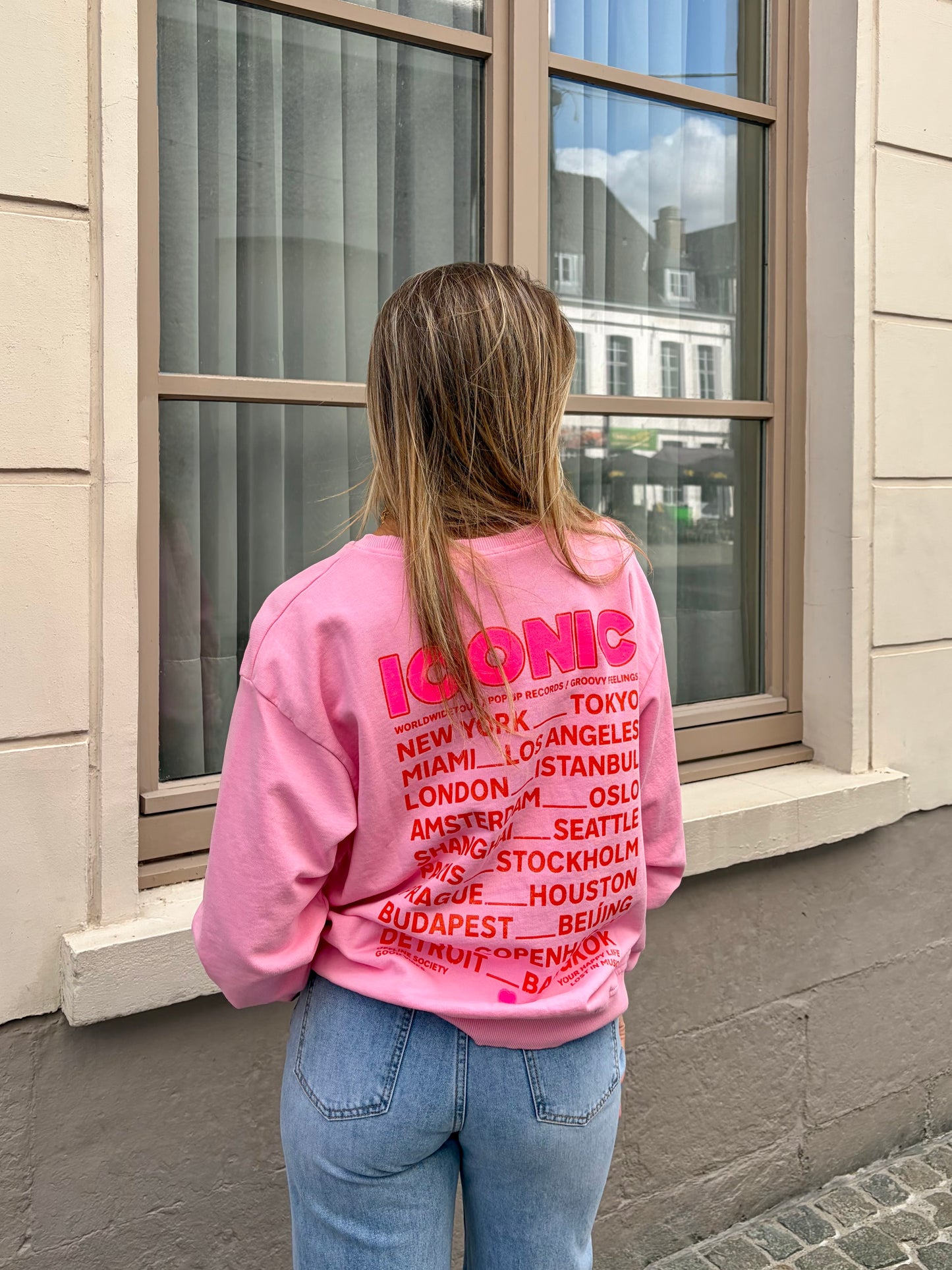 Sweat rose - ICONIC
