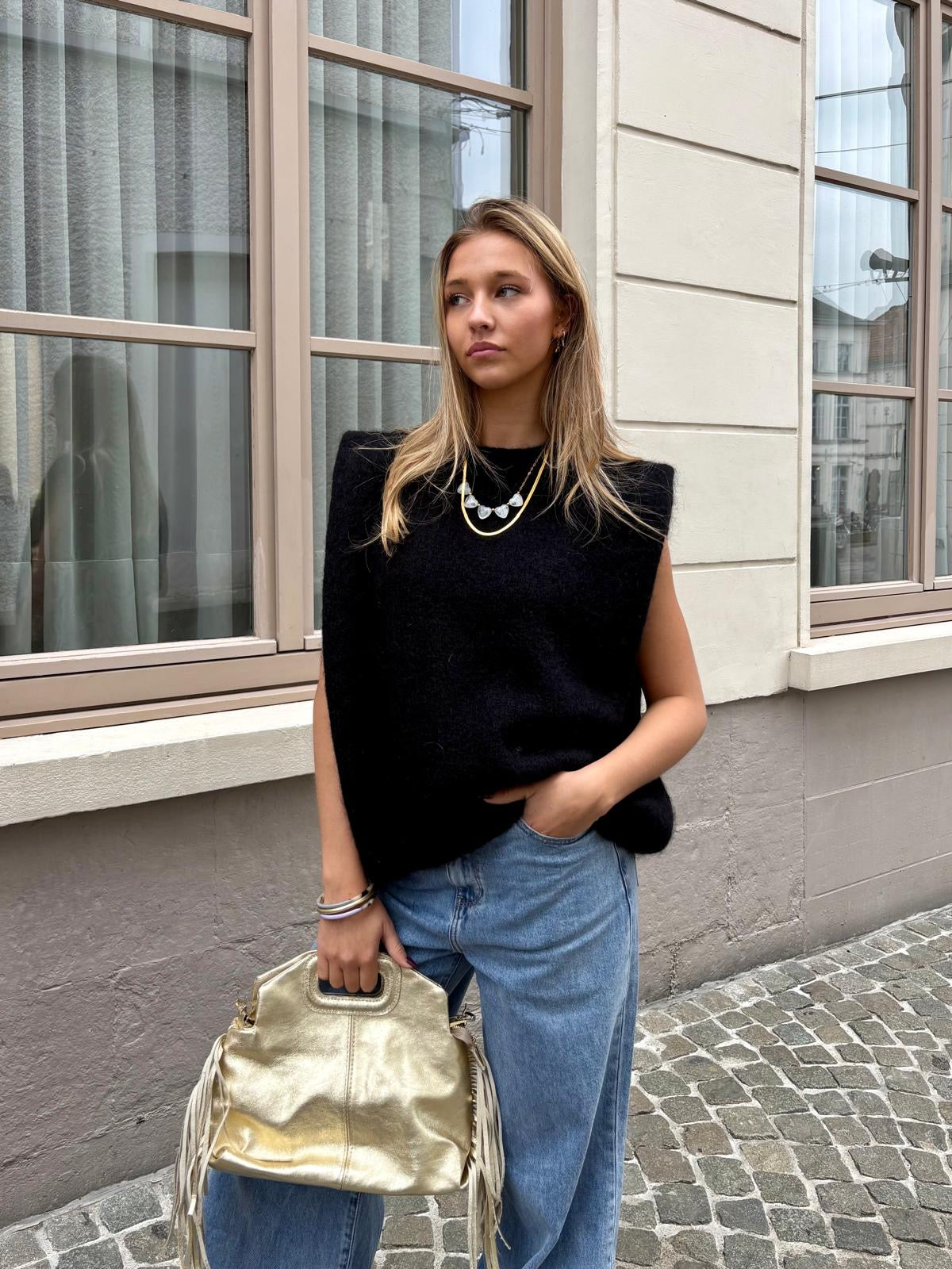 Pull noir - THÉRÈSE