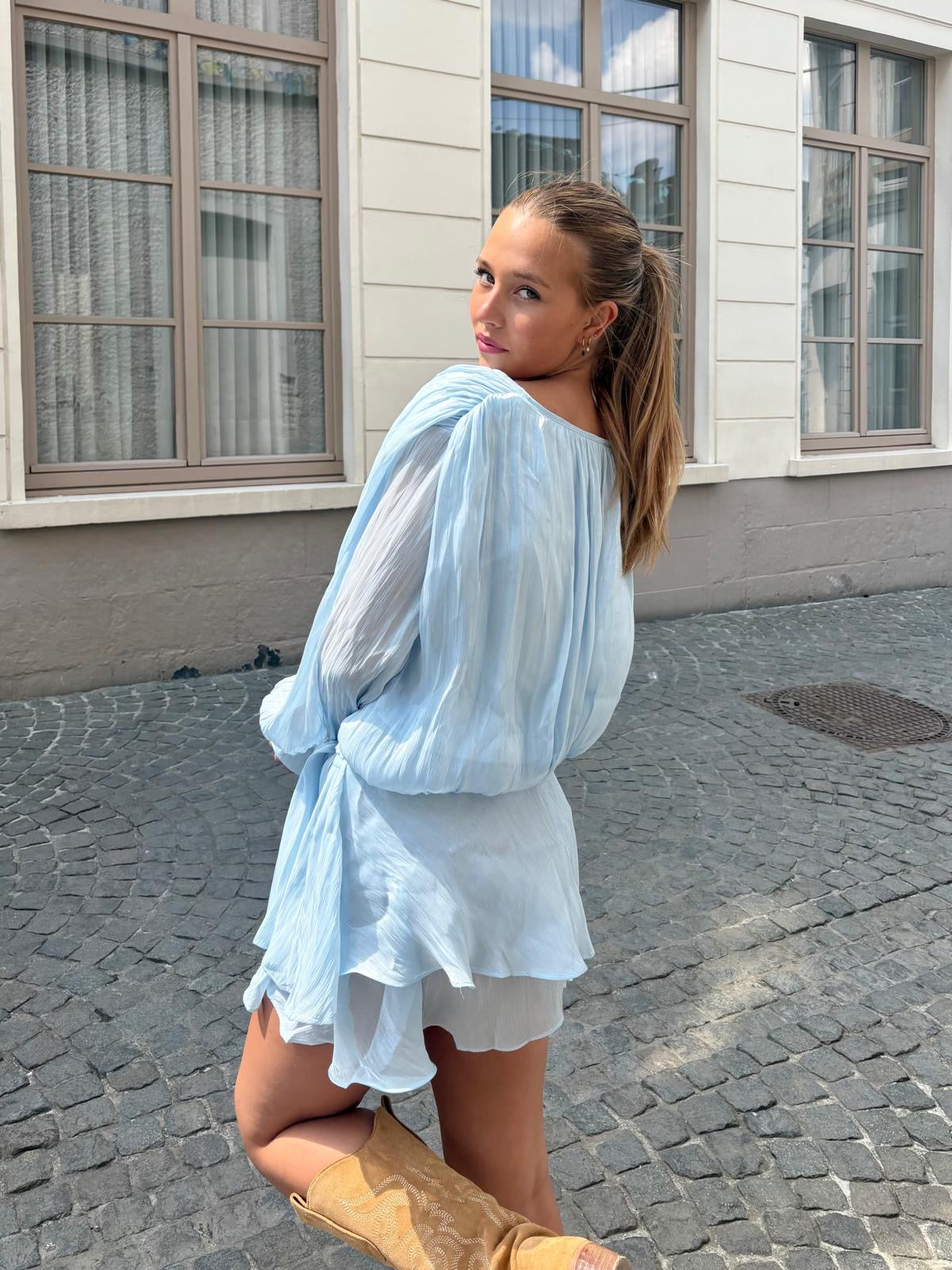 Robe bleue - LOLITA