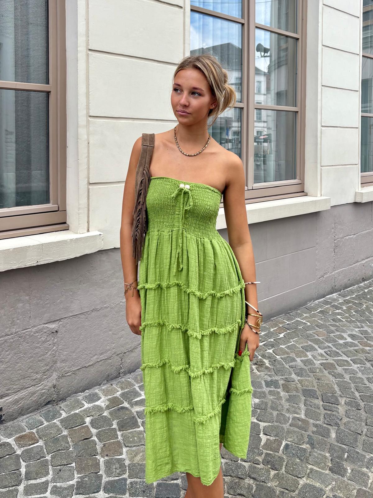 Robe verte - ALIX