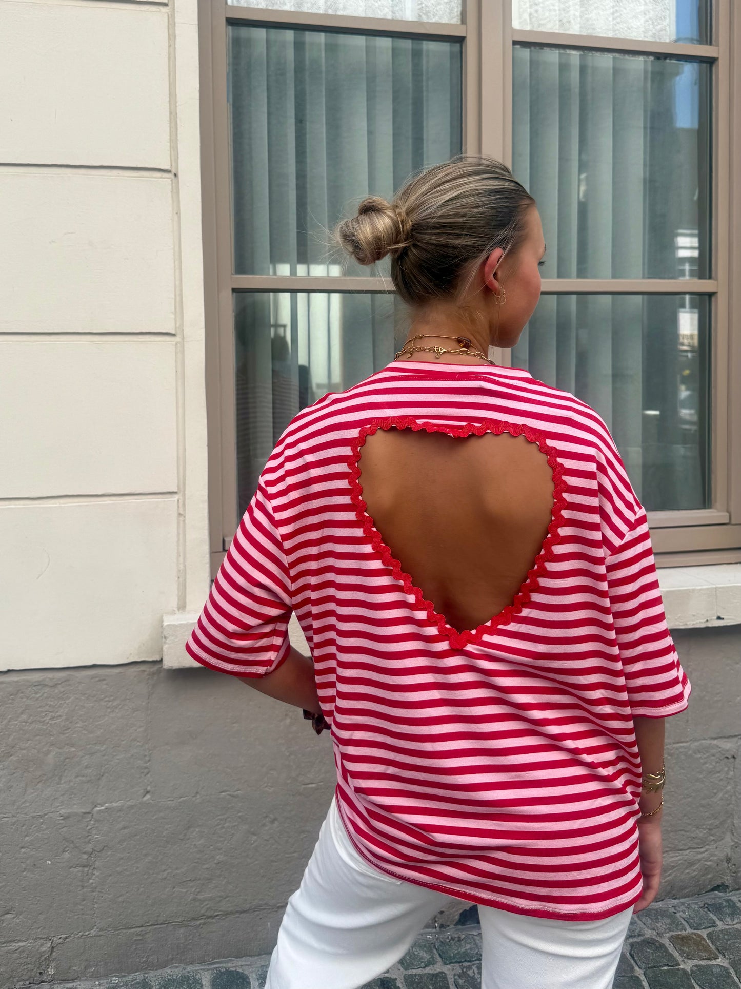 T-shirt rouge - CŒUR
