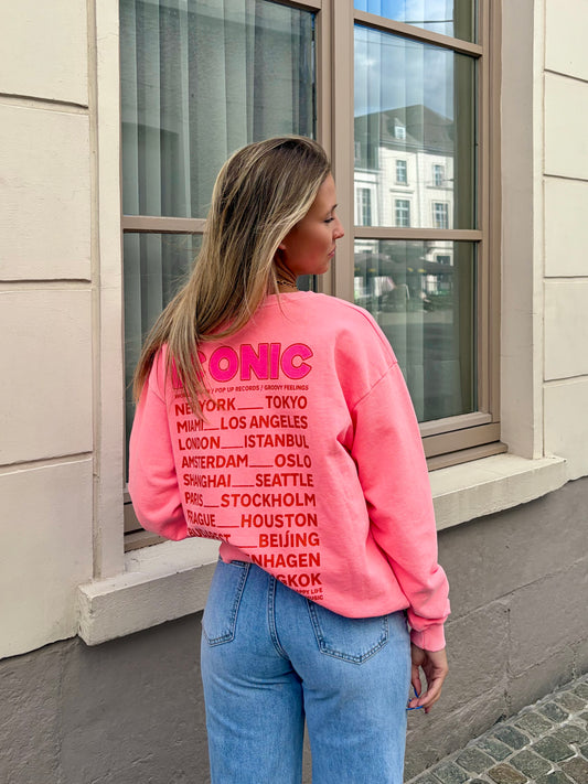 Sweat corail - ICONIC