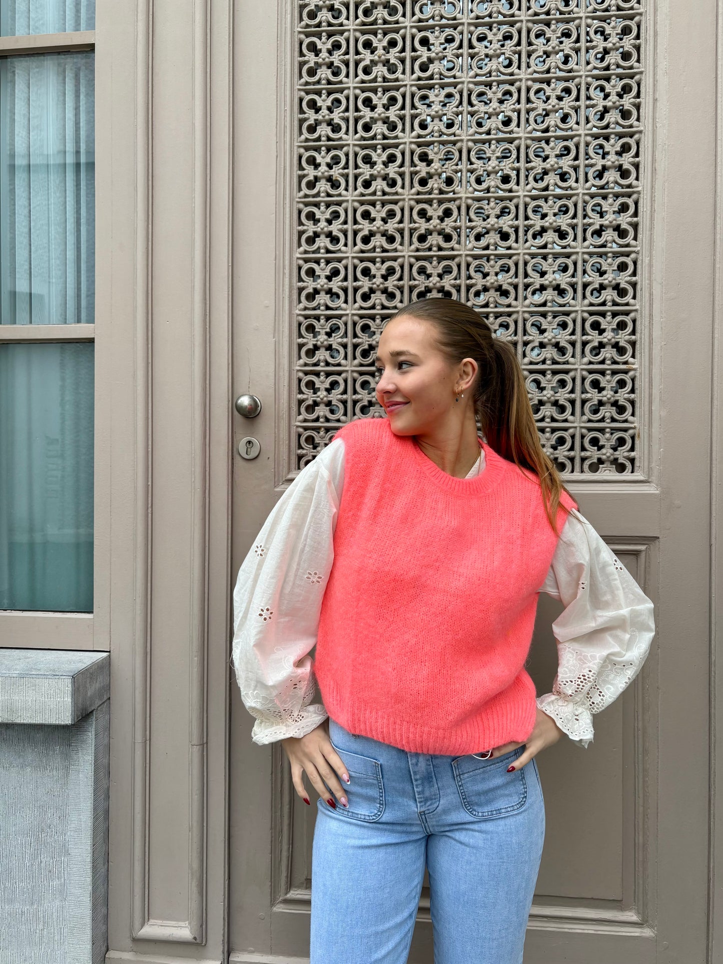 Pull corail - LOLA