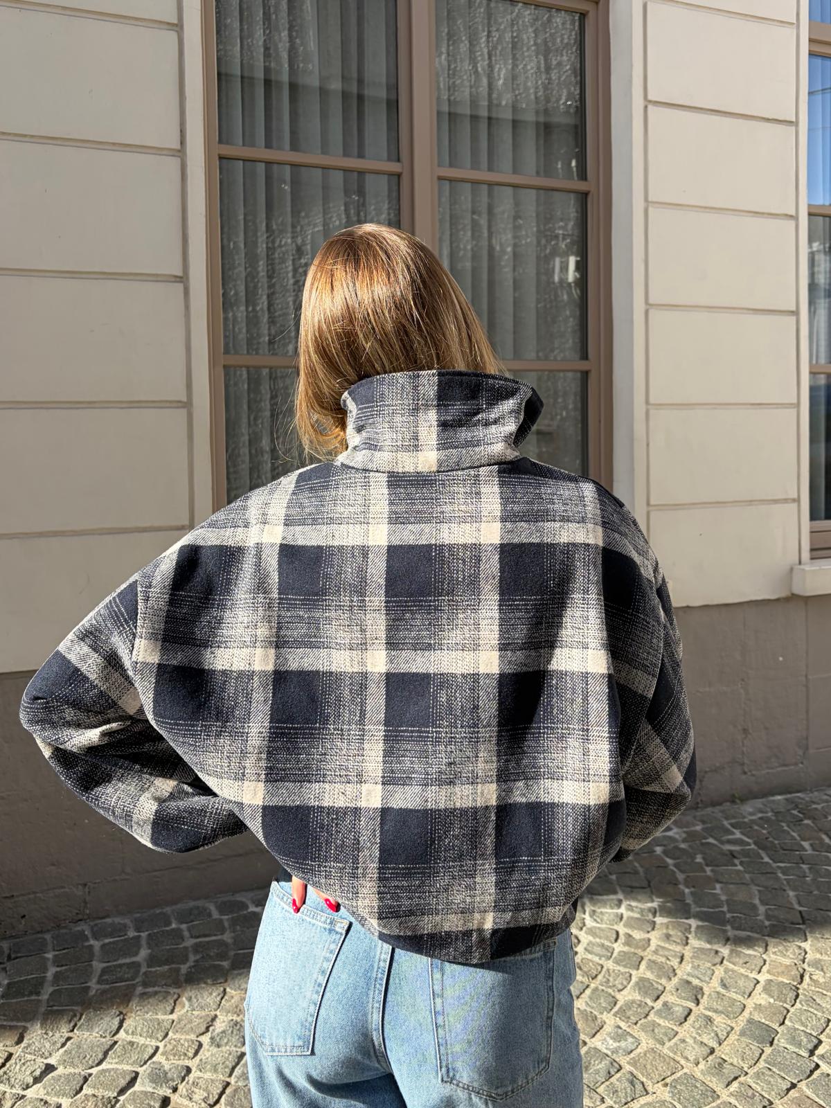 Veste bleue marine - POY