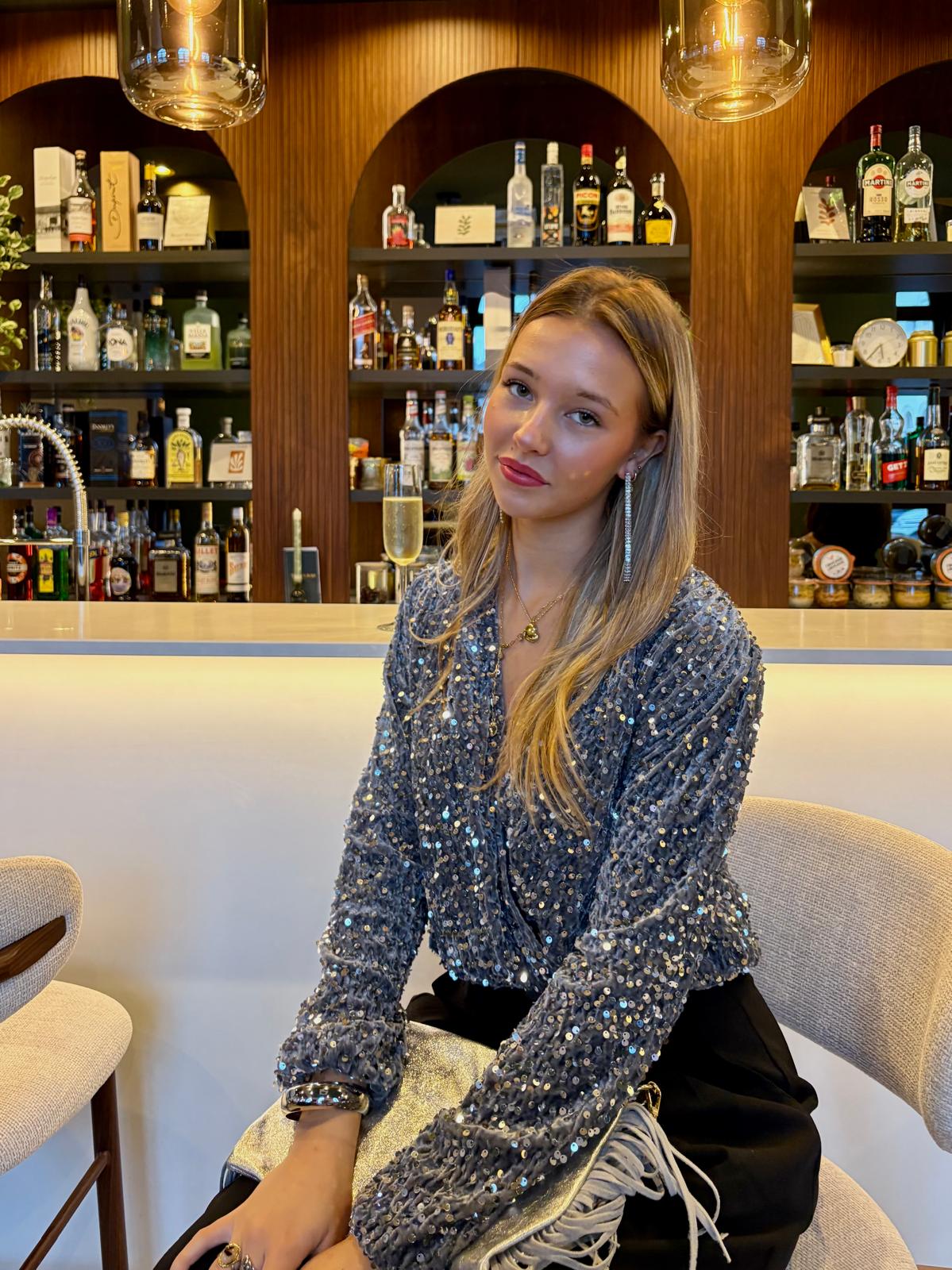 Body argenté - BULLE