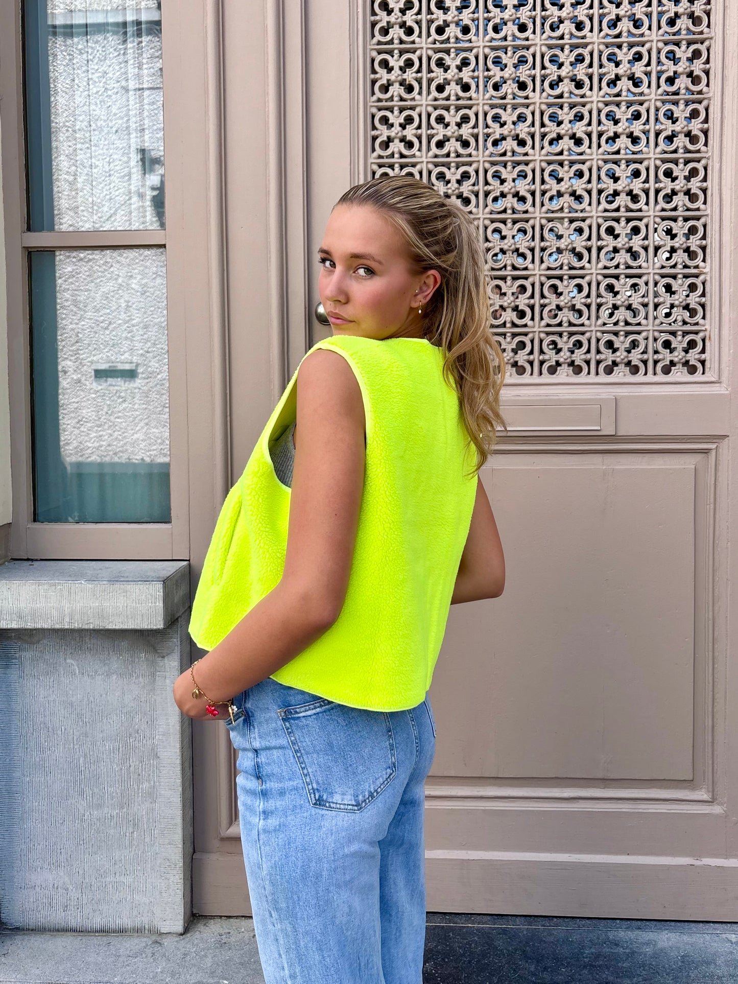 Boléro jaune - ROSIE
