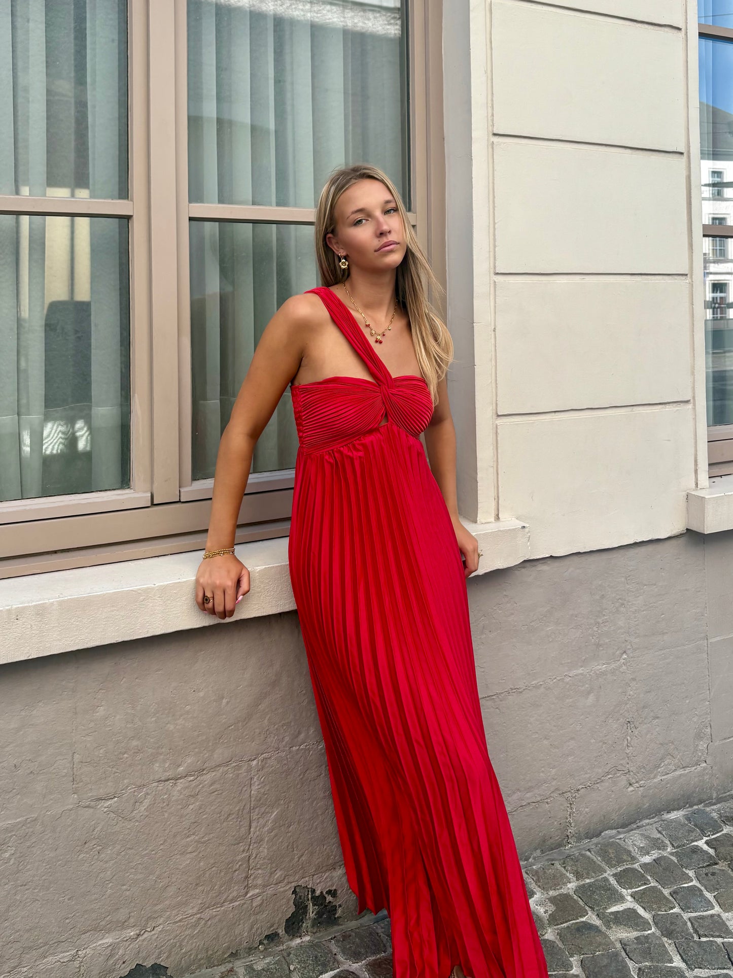 Robe rouge - ILYANA