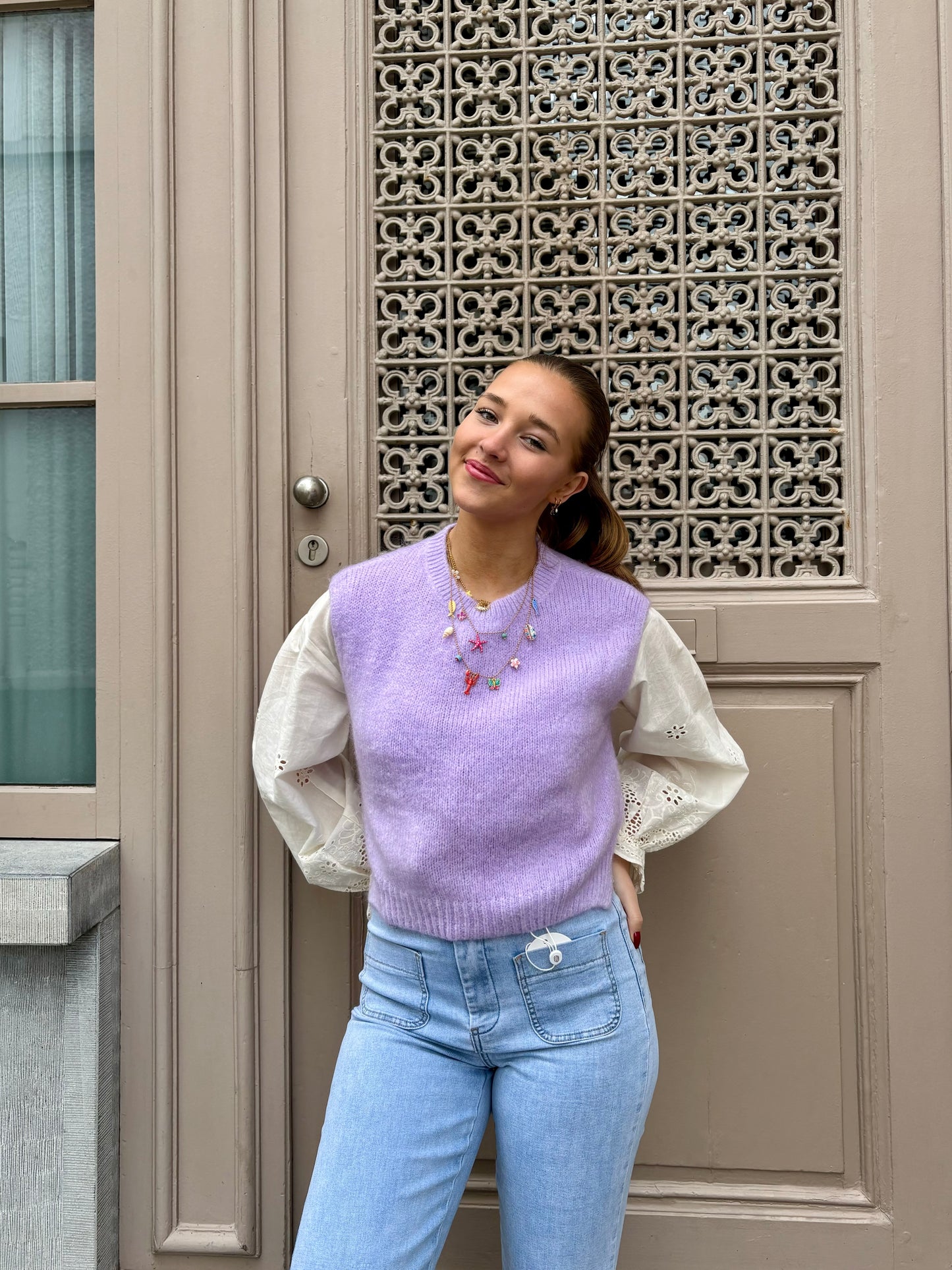 Pull parme - LOLA