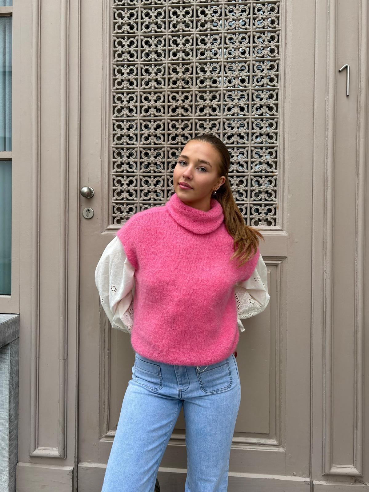 Pull rose - LOANA
