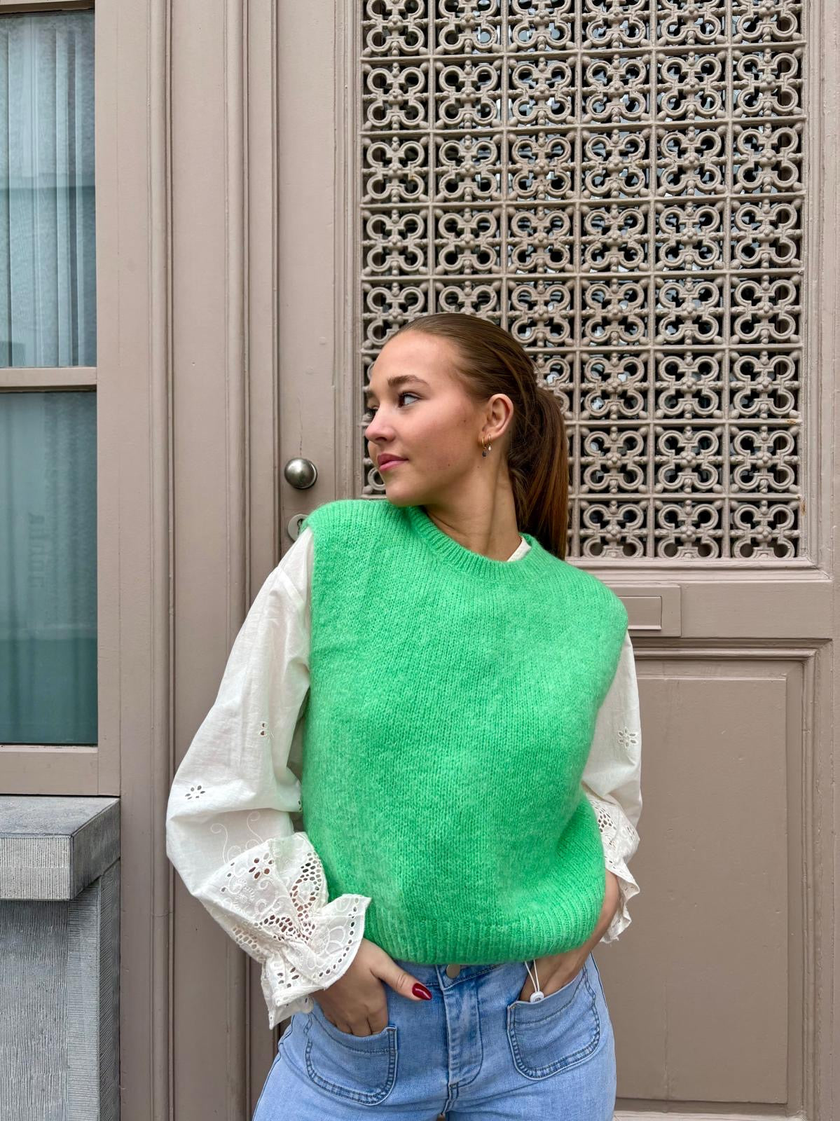 Pull vert - RANIA