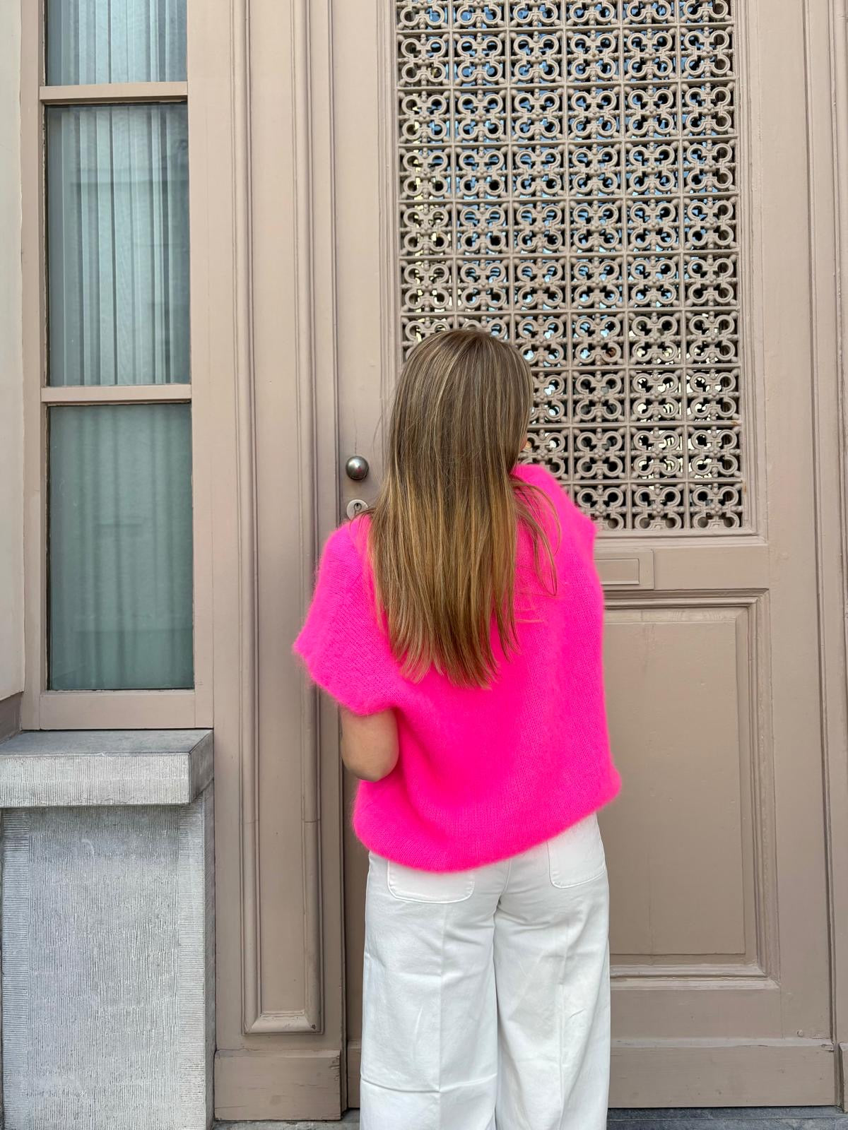 Pull fushia - CELESTINE