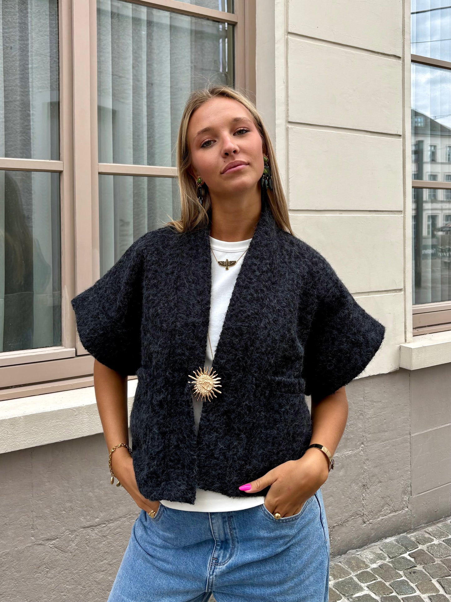 Gilet foncé - ETHEL