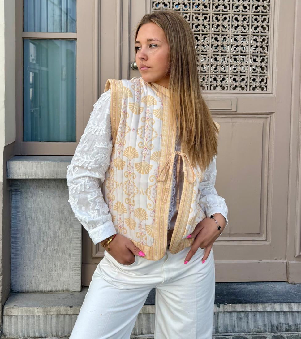 Veste beige - ANISSA