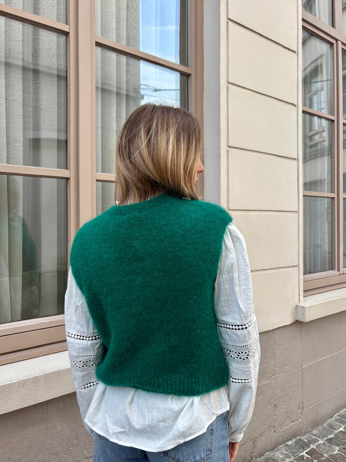 Pull vert canard - RANIA