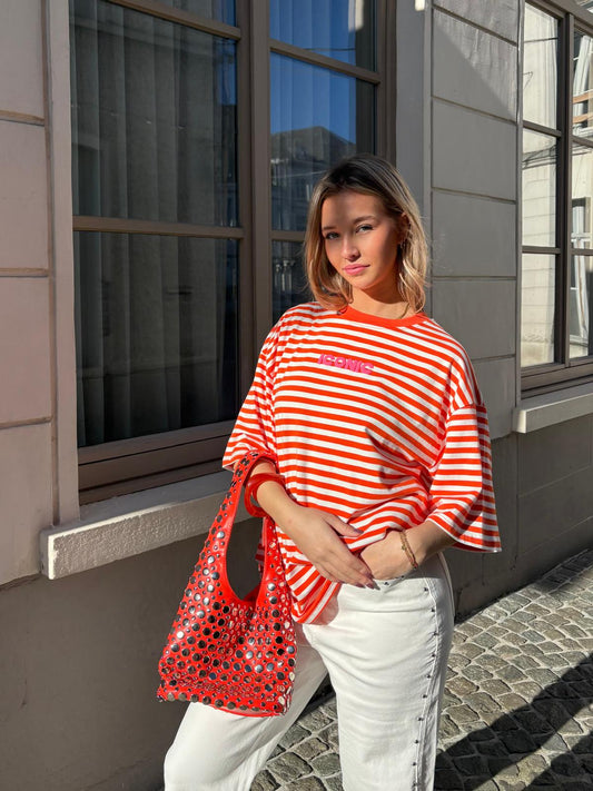 T-shirt rouge - ICONIC