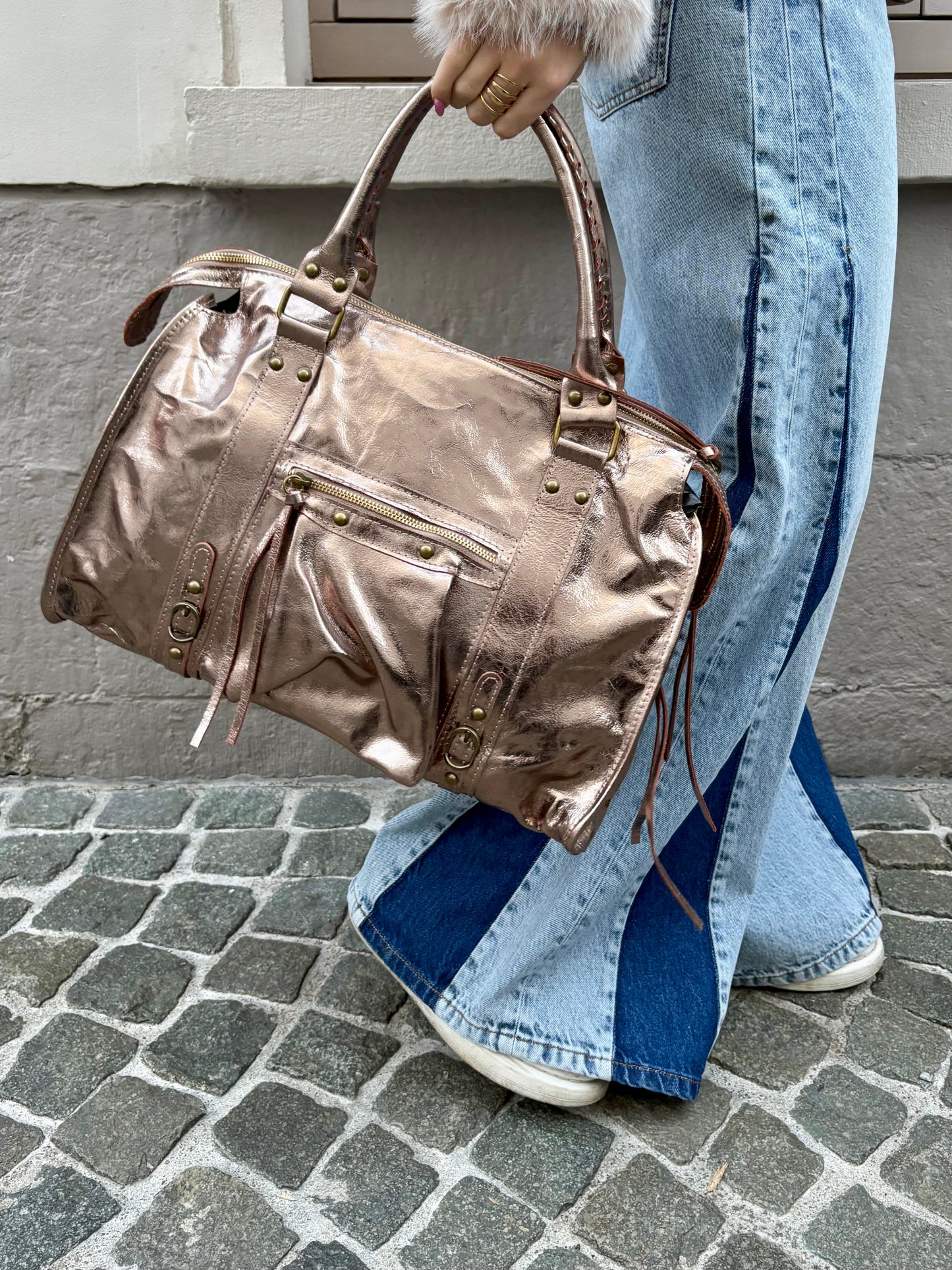 Sac bronze - NINA