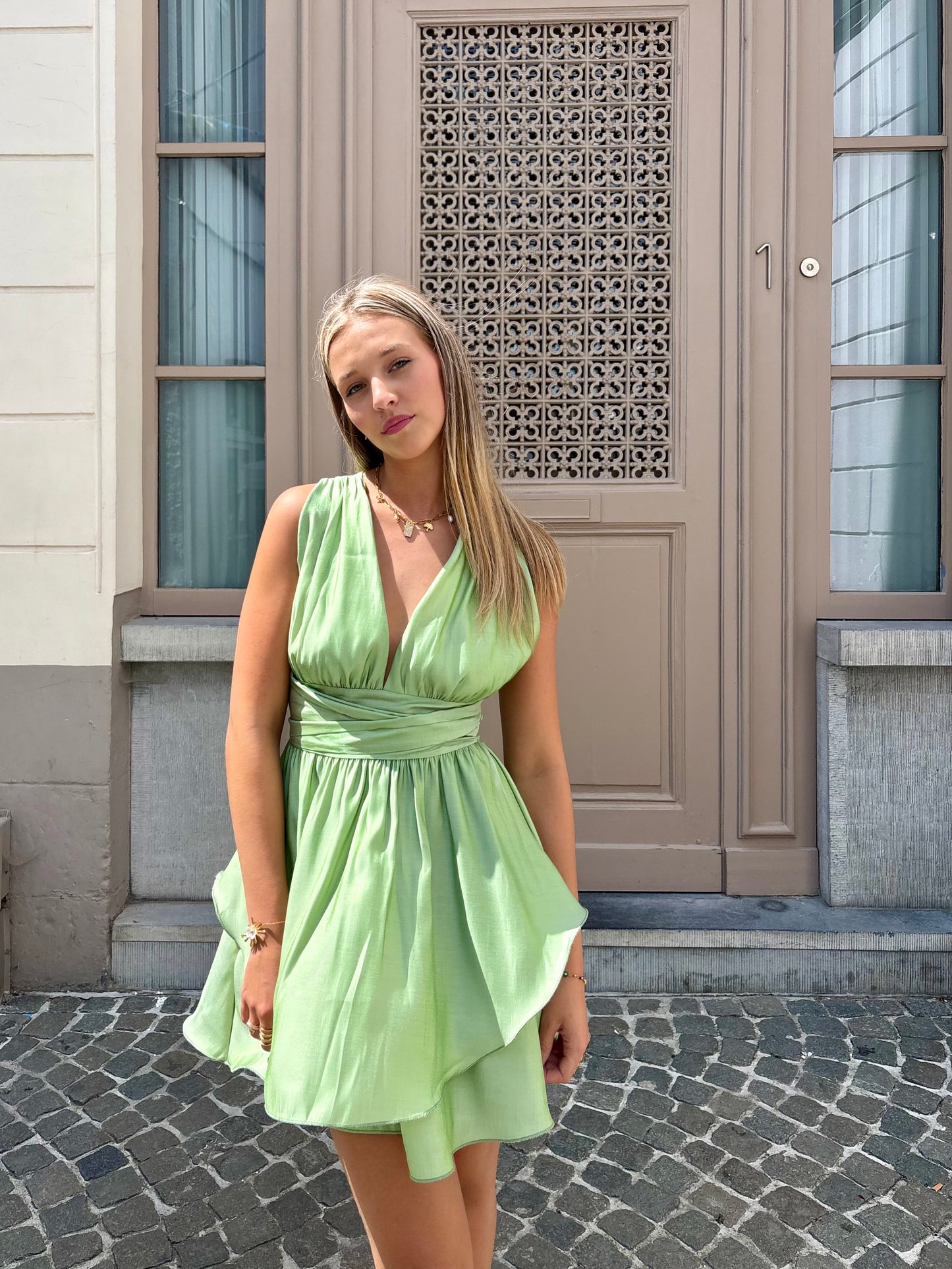 Robe pomme - VICKY
