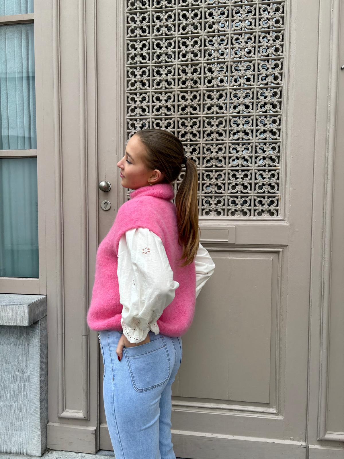 Pull rose - LOANA