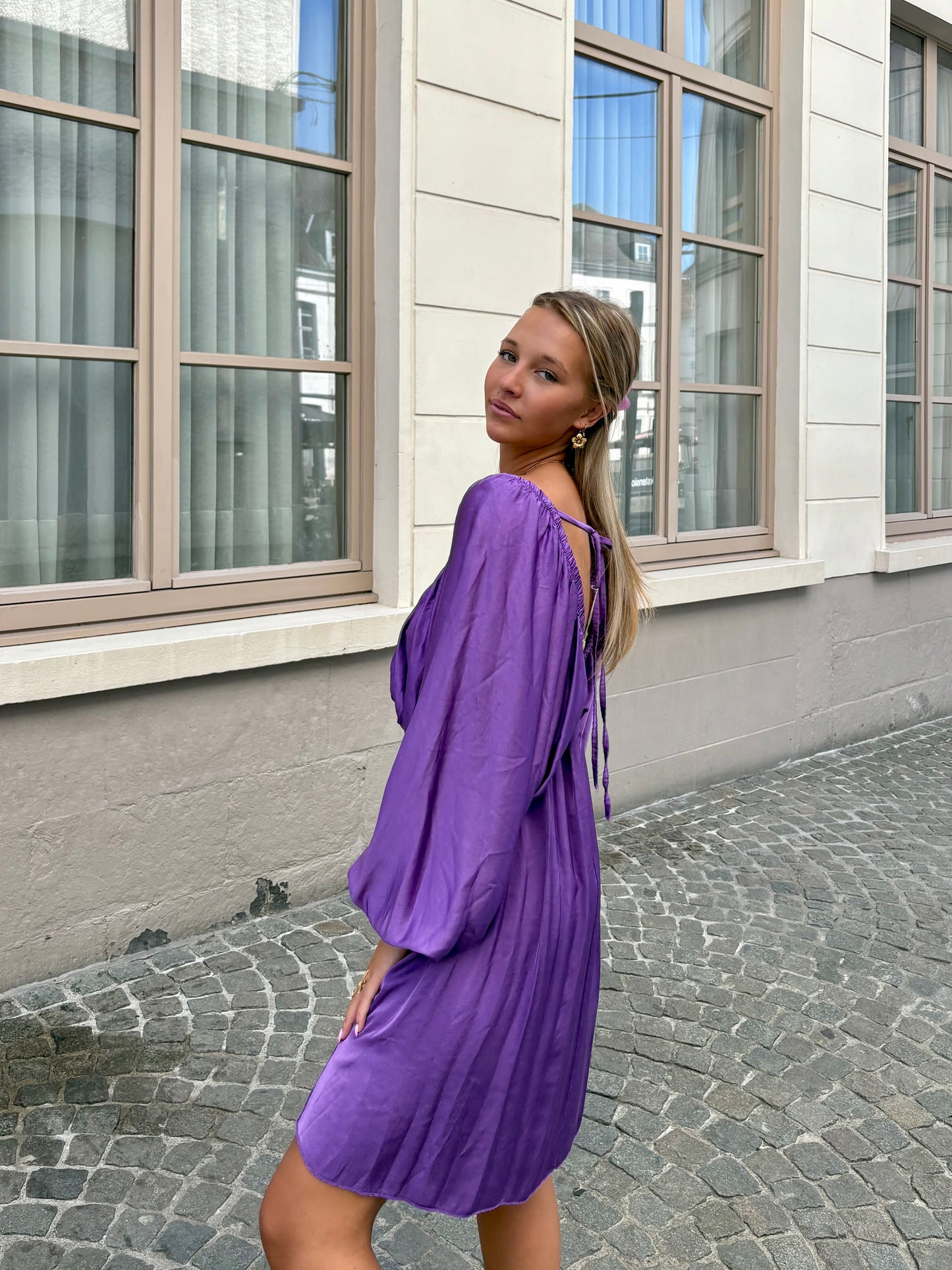 Robe mauve - FÉLICIE