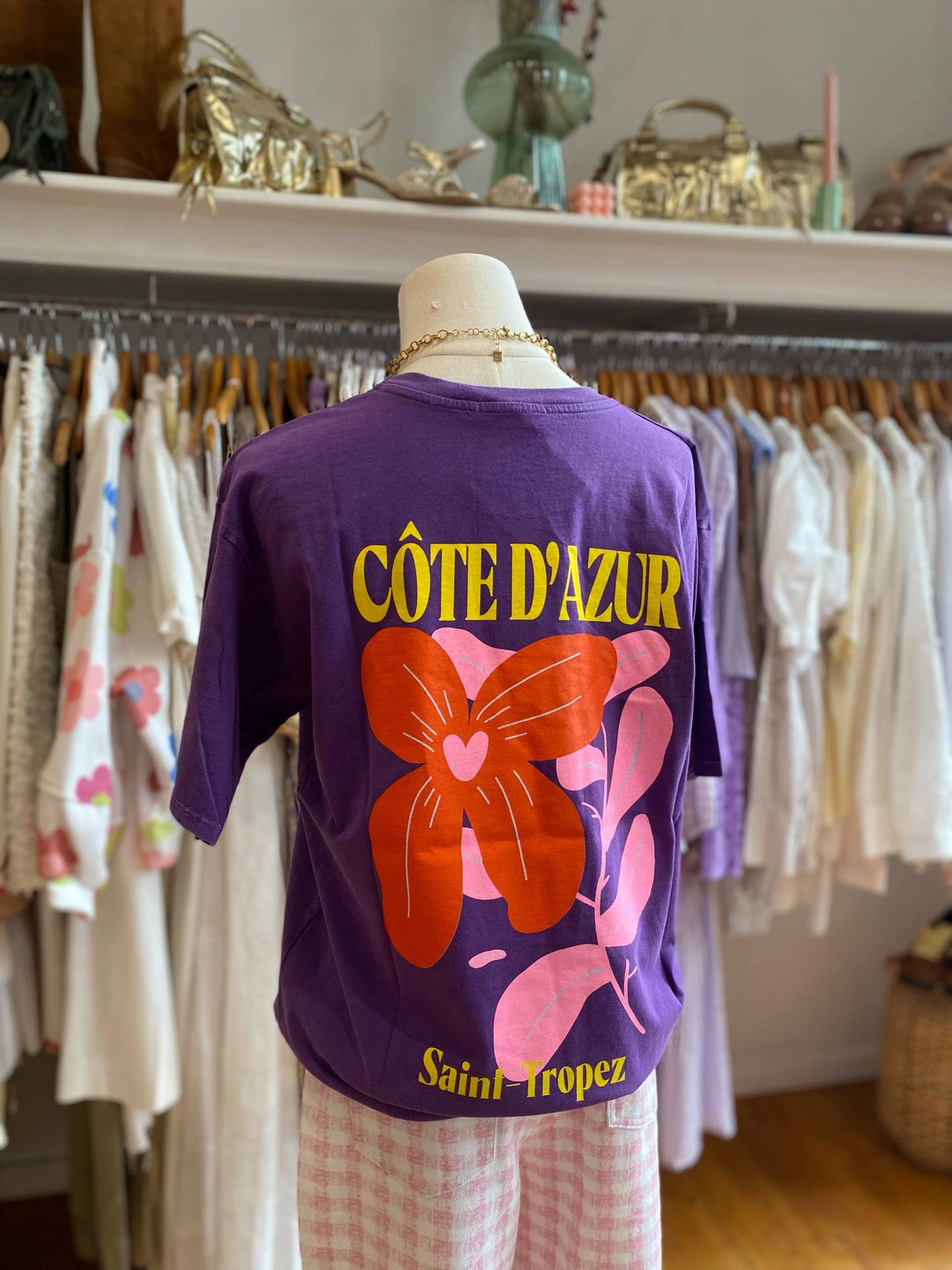 T-shirt - COTE D’AZUR