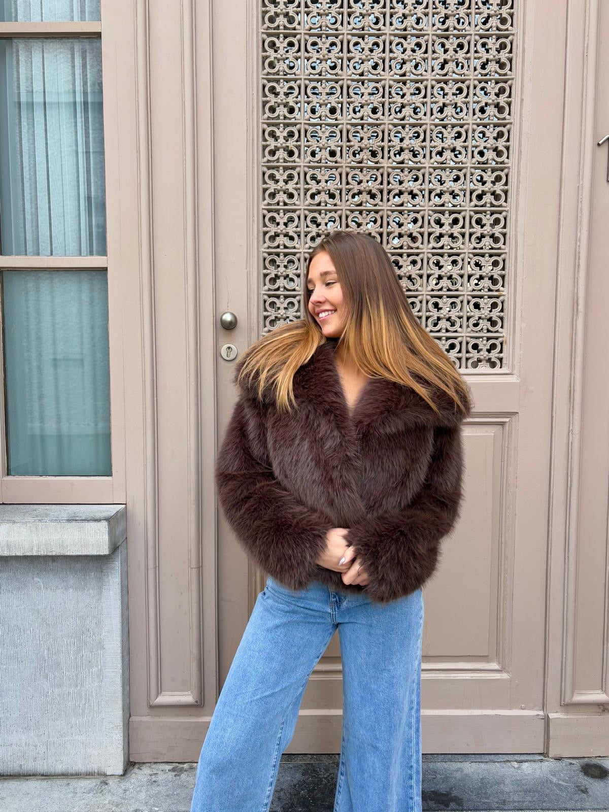 Veste en fourrure - NATHALIE
