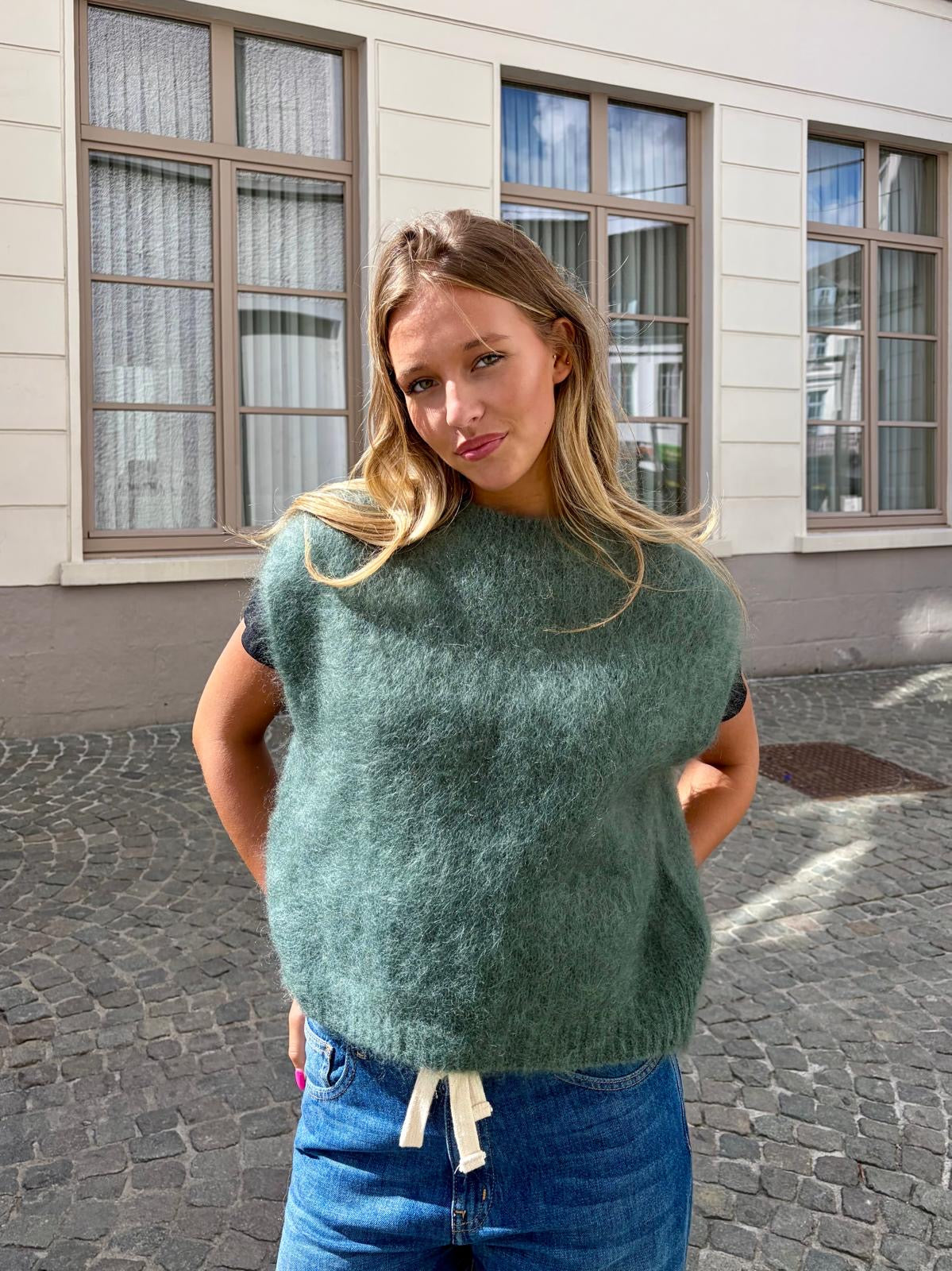 Pull kaki - MAITE