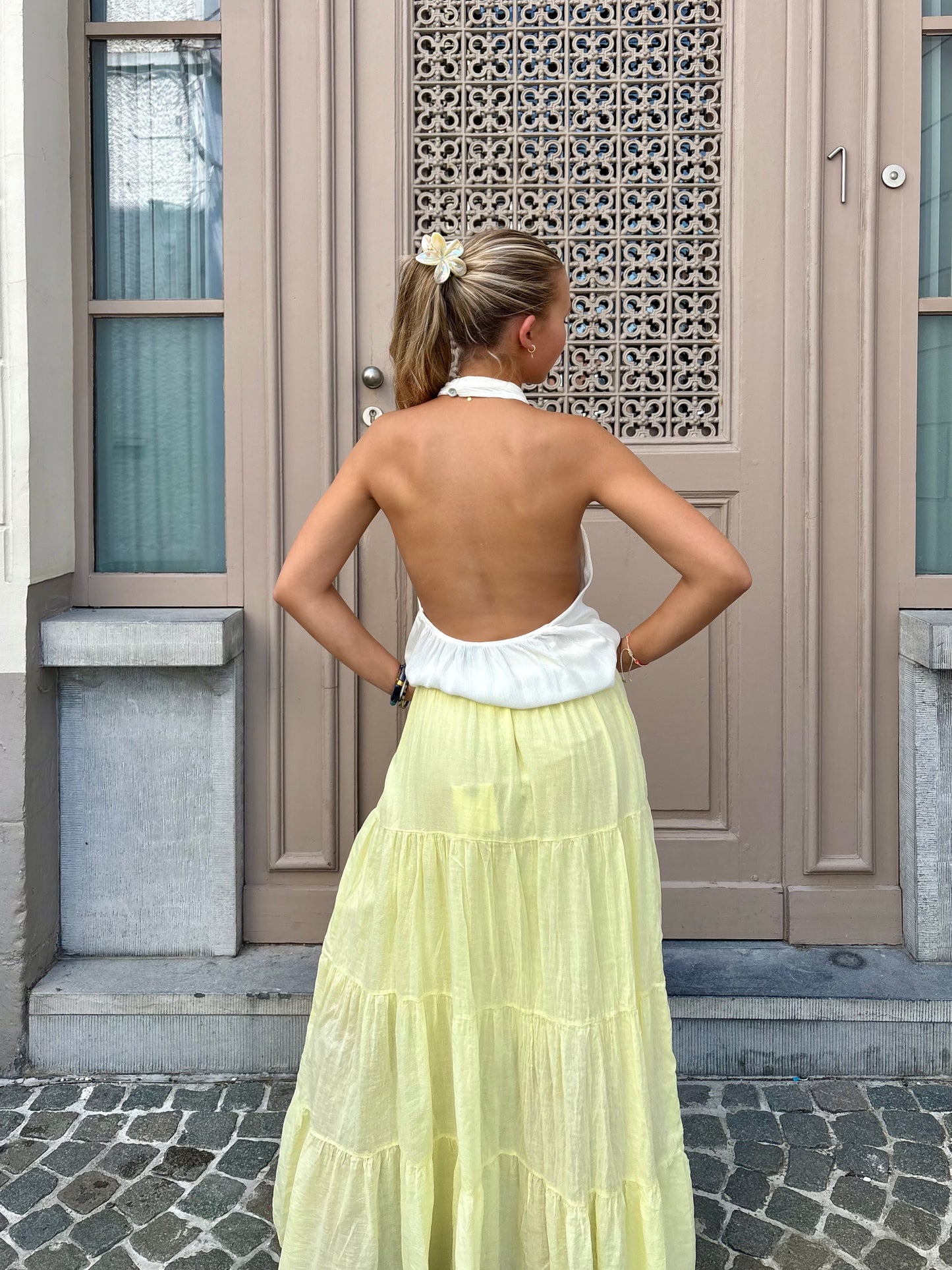 Haut Blanc - FANNY