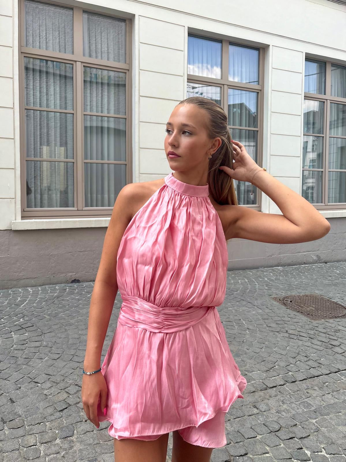 Combi rose - NABILLA