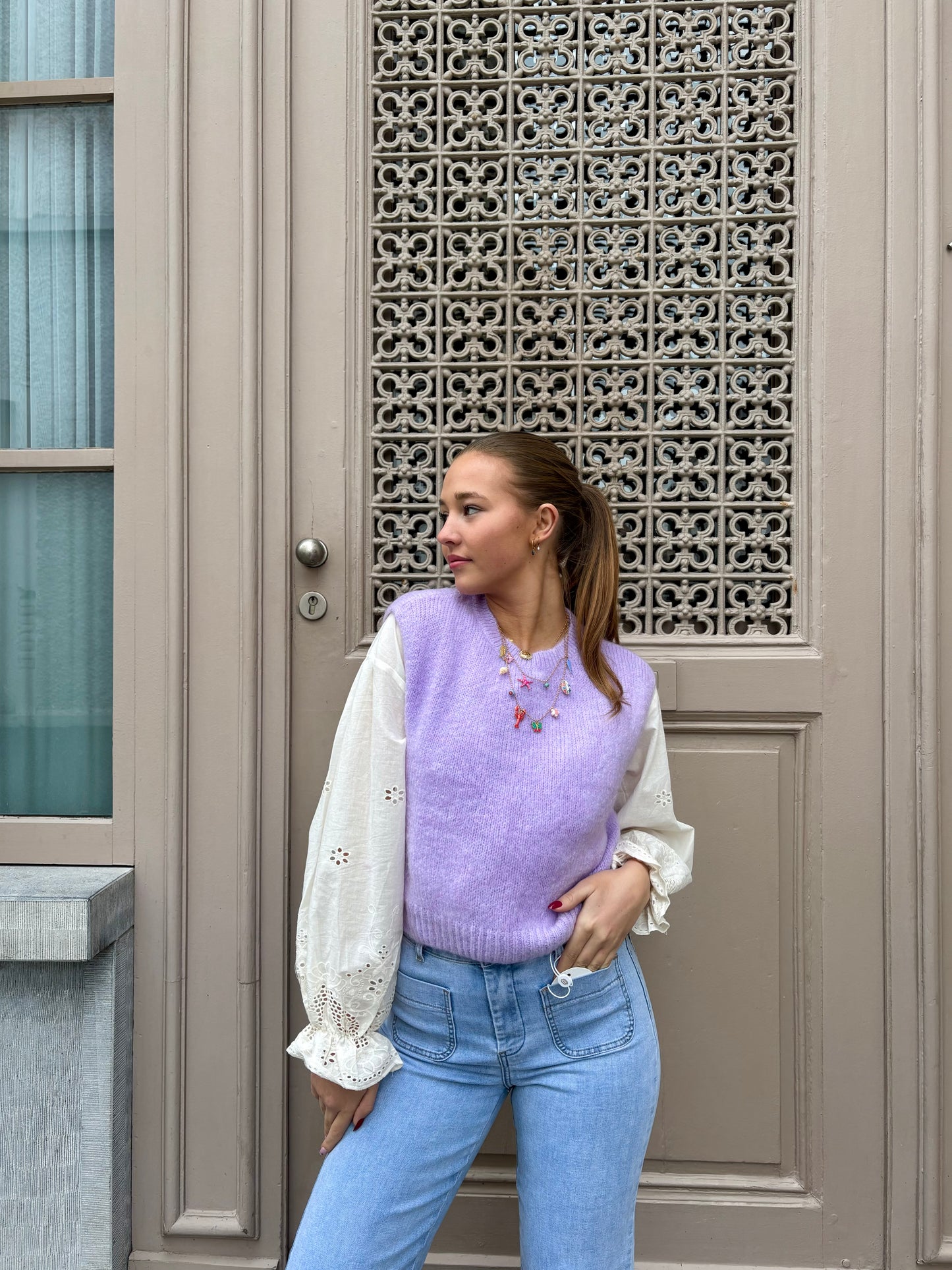 Pull parme - LOLA