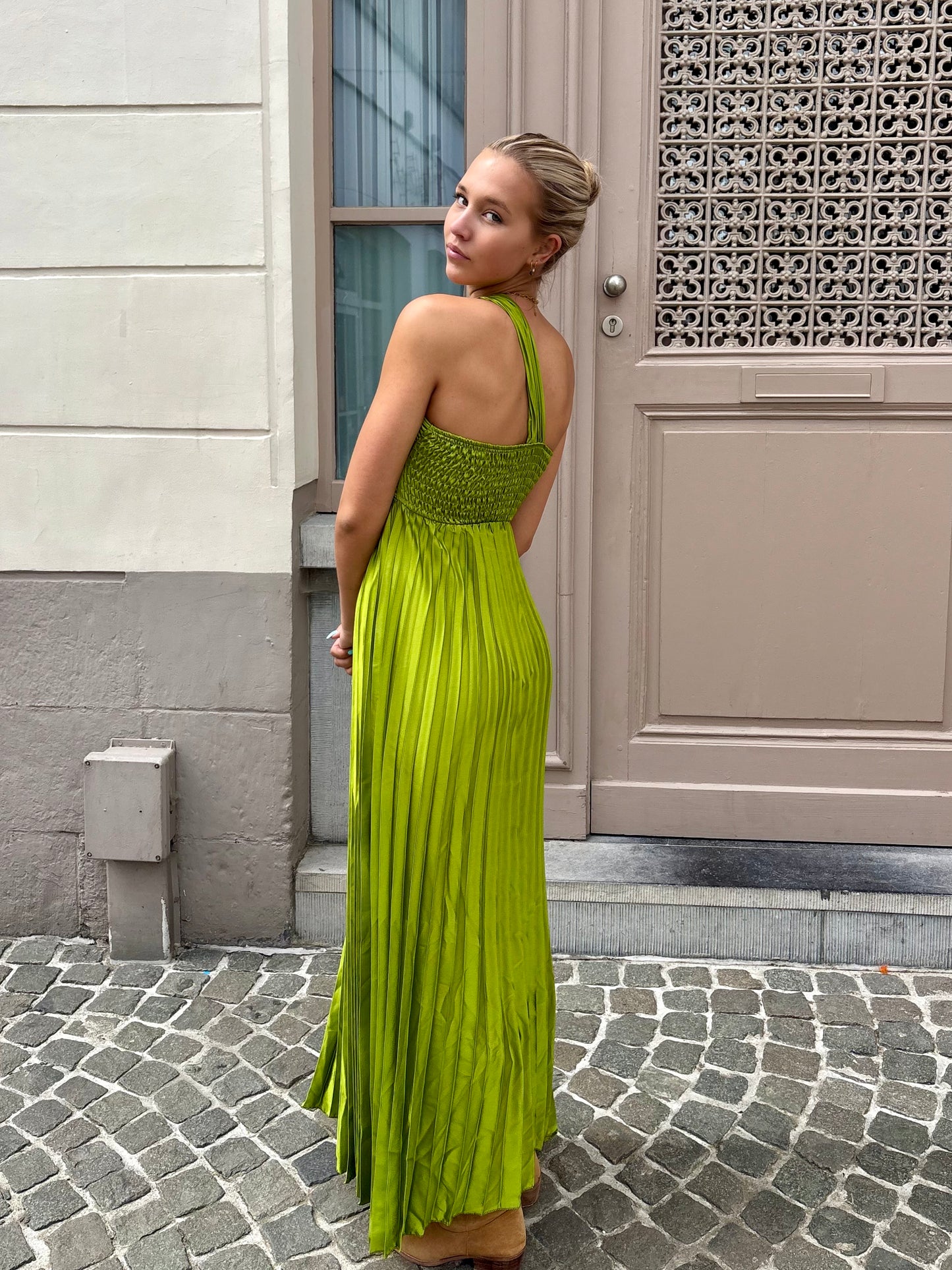 Robe verte - ILYANA