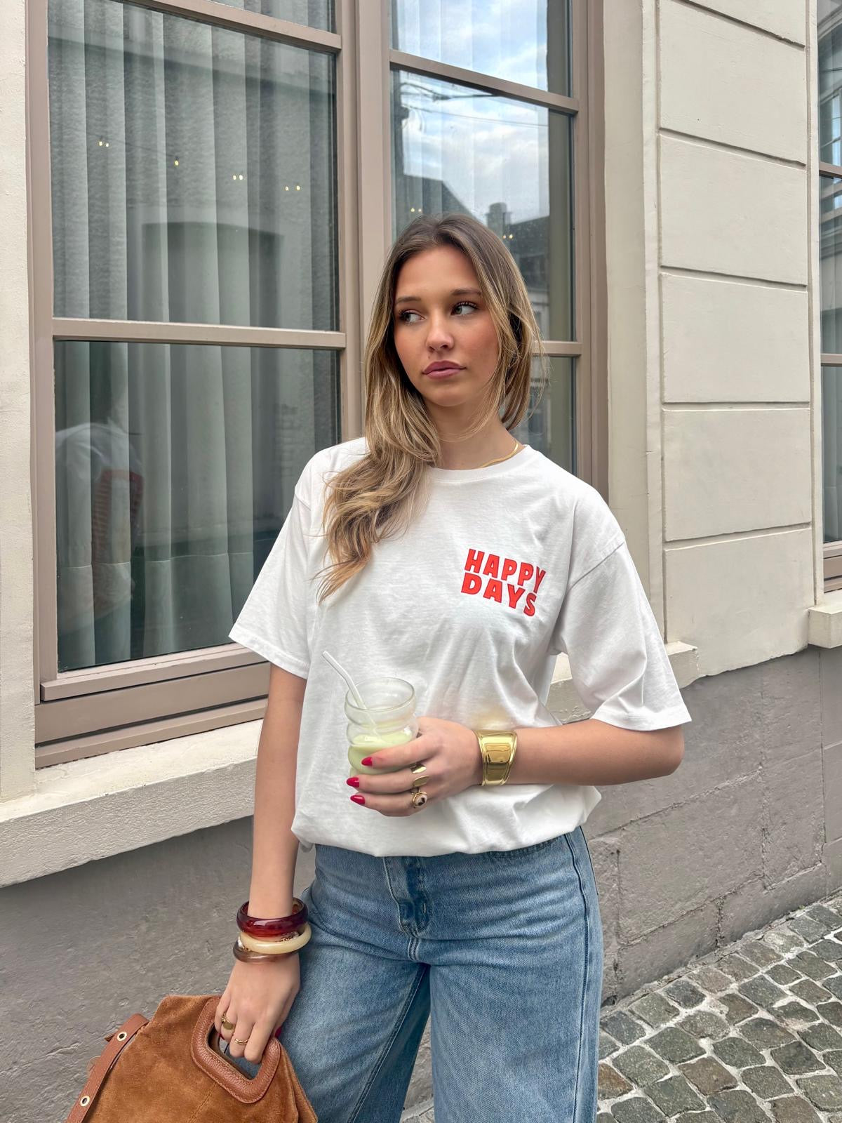 T-shirt - HAPPY DAYS