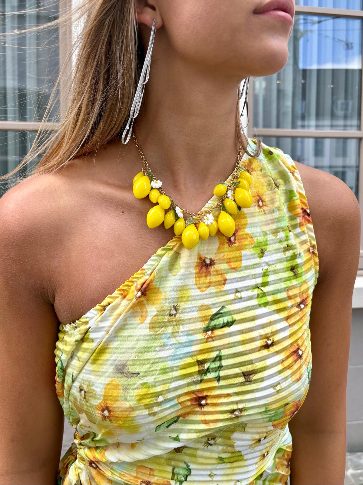 Robe jaune - TESS