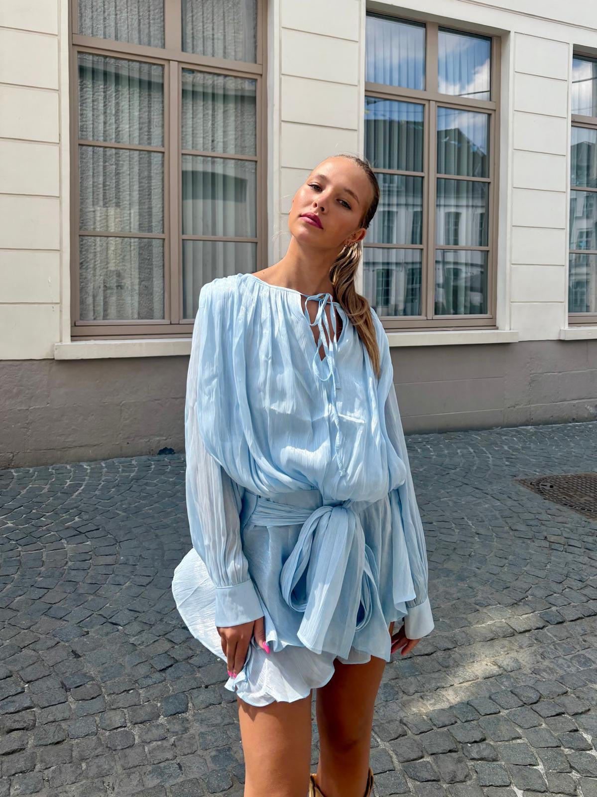 Robe bleue - LOLITA