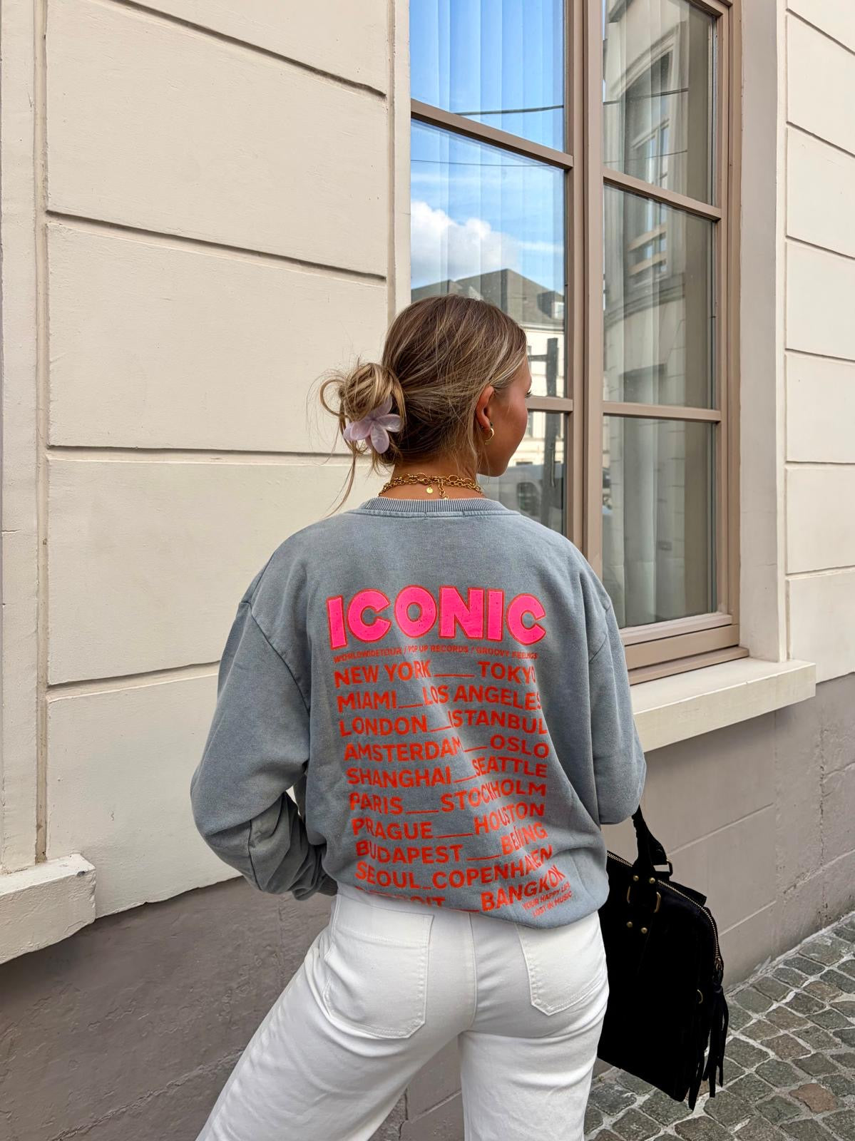 Sweat gris - ICONIC