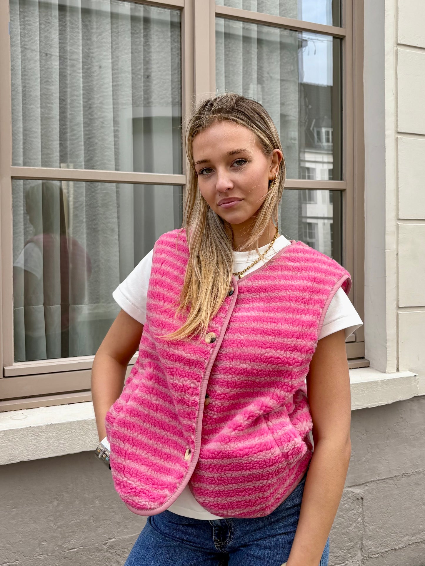 Boléro rose - KESSY