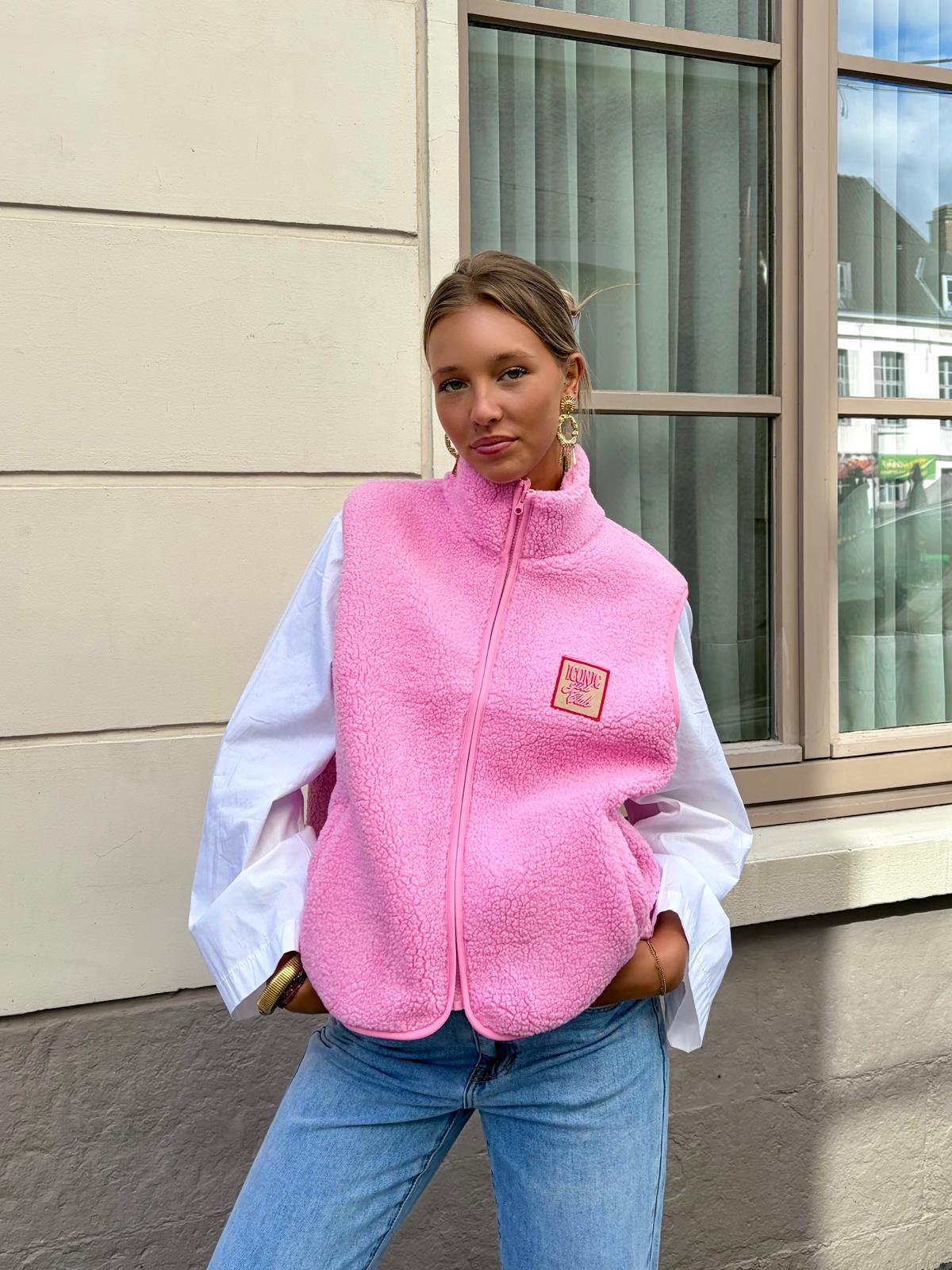 Veste rose - MONI