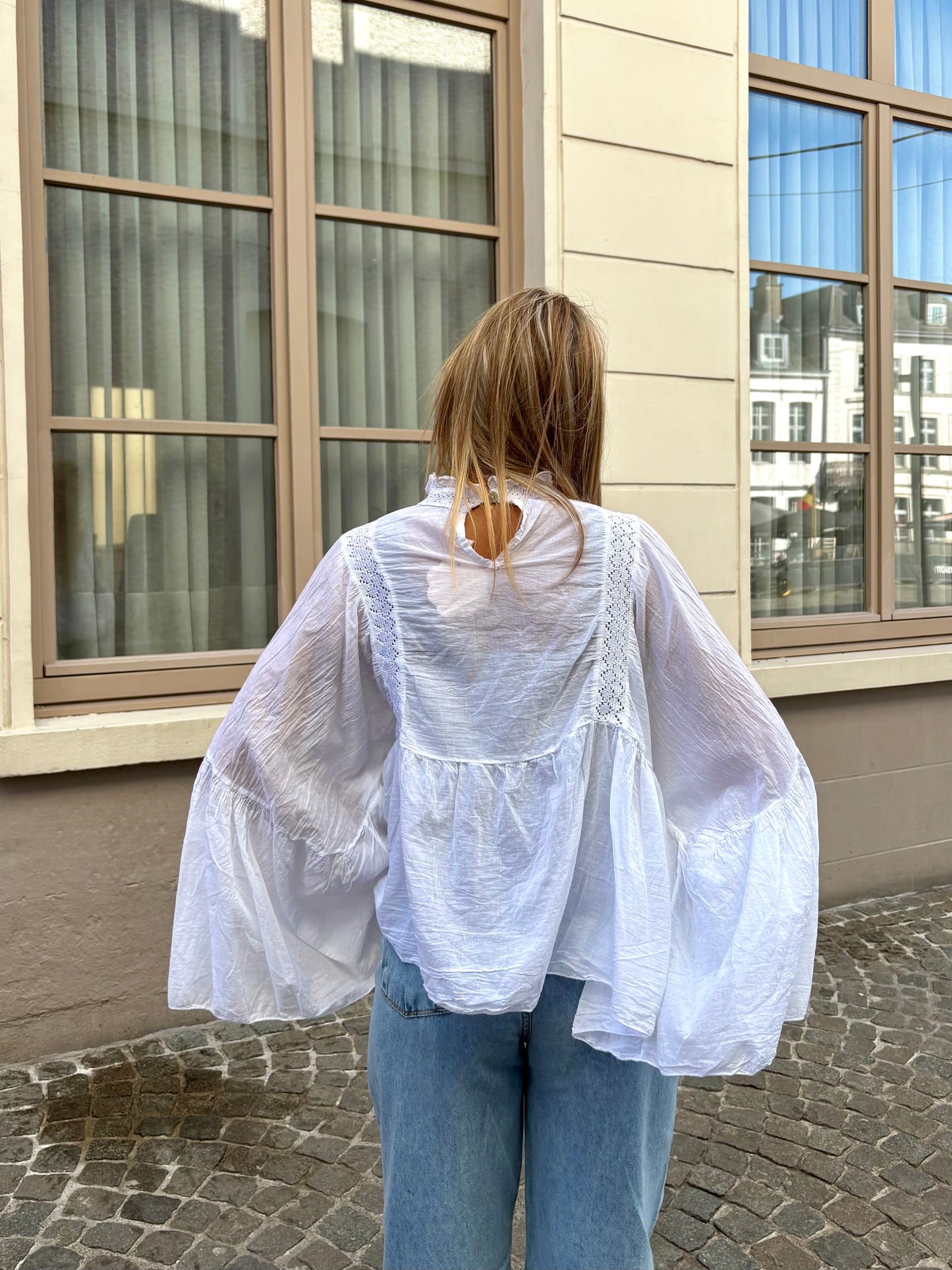 Chemisier blanc - LUCIE